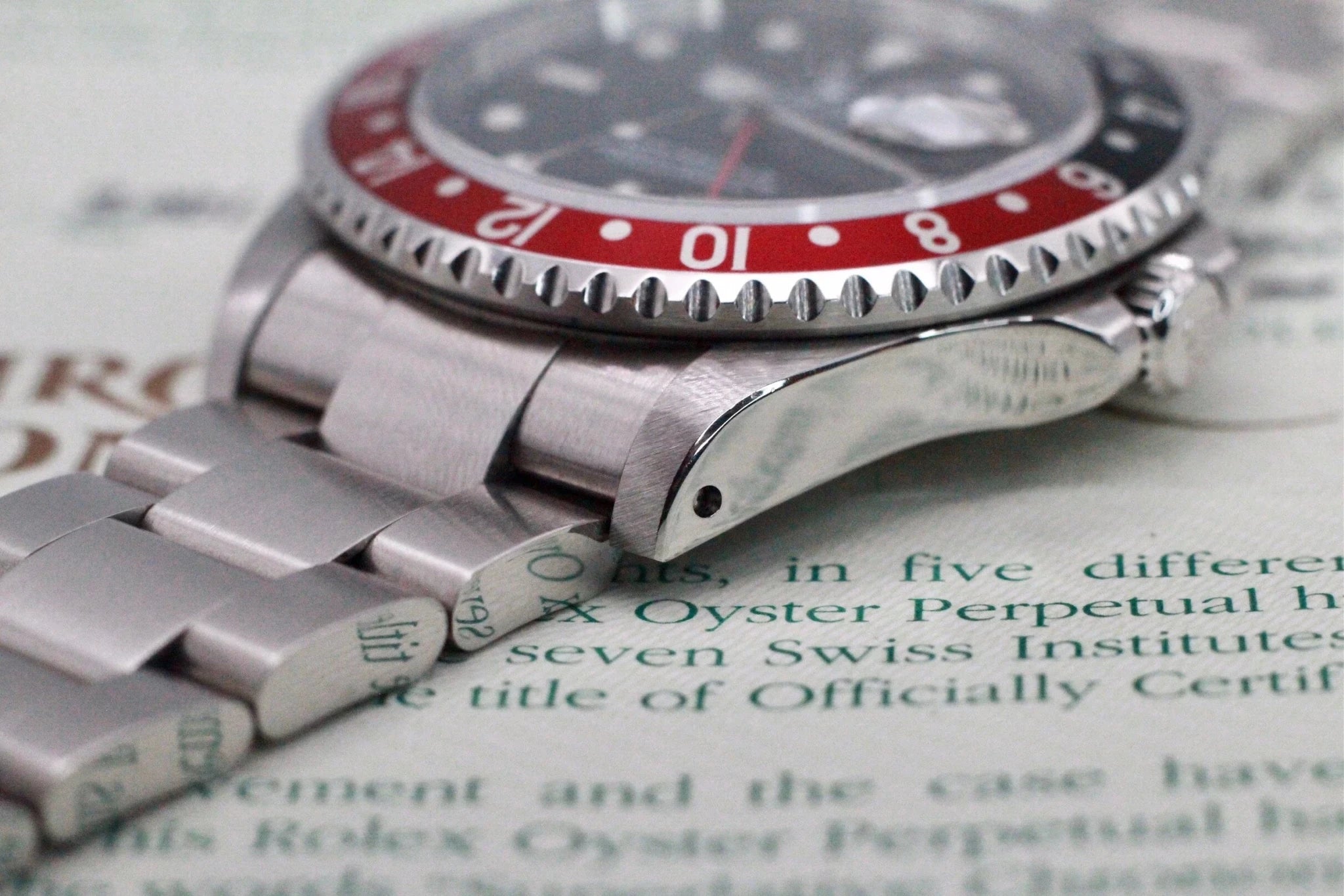 2001 Rolex GMT Master ll Ref. 16710 Coke | Full Set - Sierra Time Co