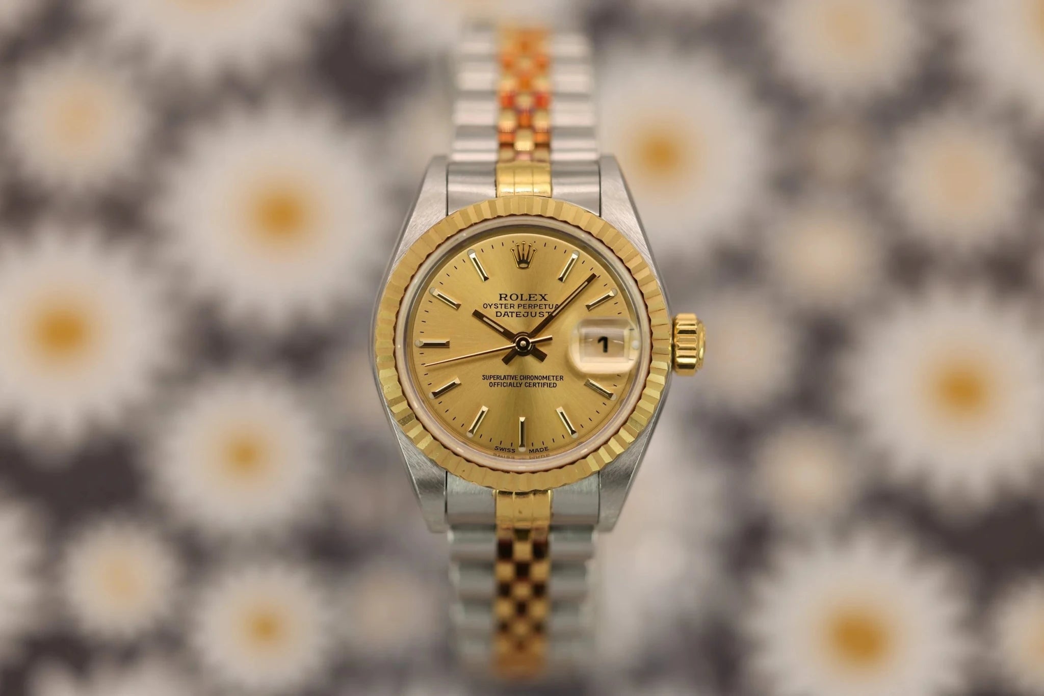 2001 Rolex Ladies Datejust Ref. 79173 | Champagne Dial - Sierra Time Co