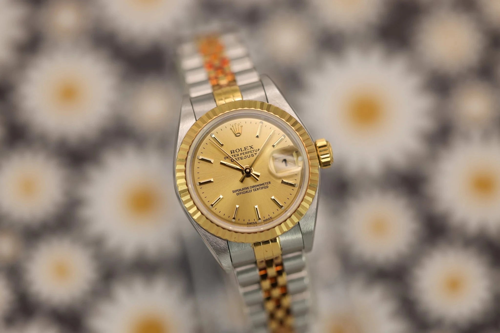 2001 Rolex Ladies Datejust Ref. 79173 | Champagne Dial - Sierra Time Co