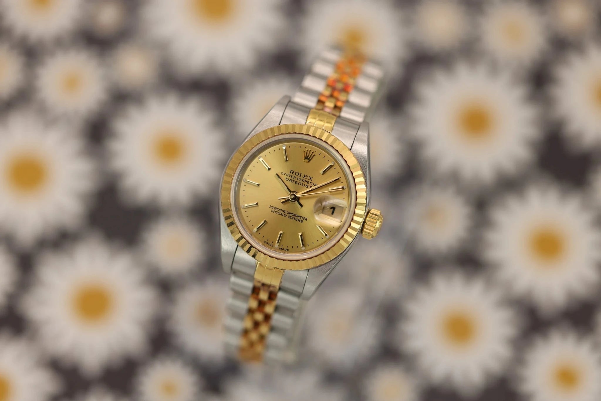 2001 Rolex Ladies Datejust Ref. 79173 | Champagne Dial - Sierra Time Co