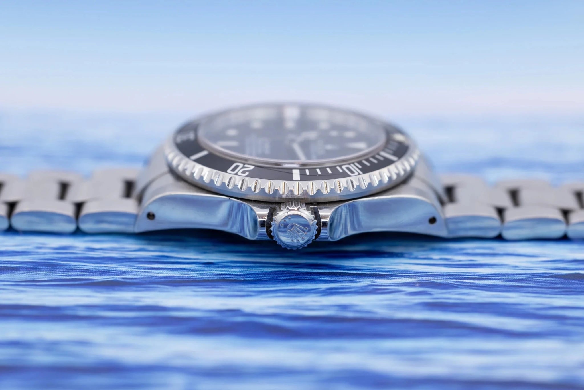 2001 Rolex Sea-Dweller Ref. 16600 | Unpolished | Box and Papers - Sierra Time Co