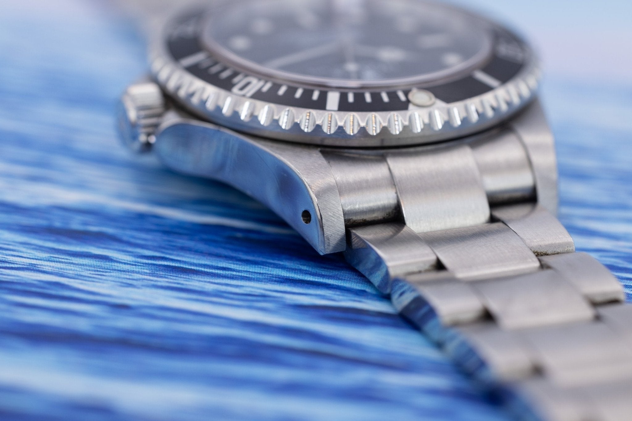 2001 Rolex Sea-Dweller Ref. 16600 | Unpolished | Box and Papers - Sierra Time Co