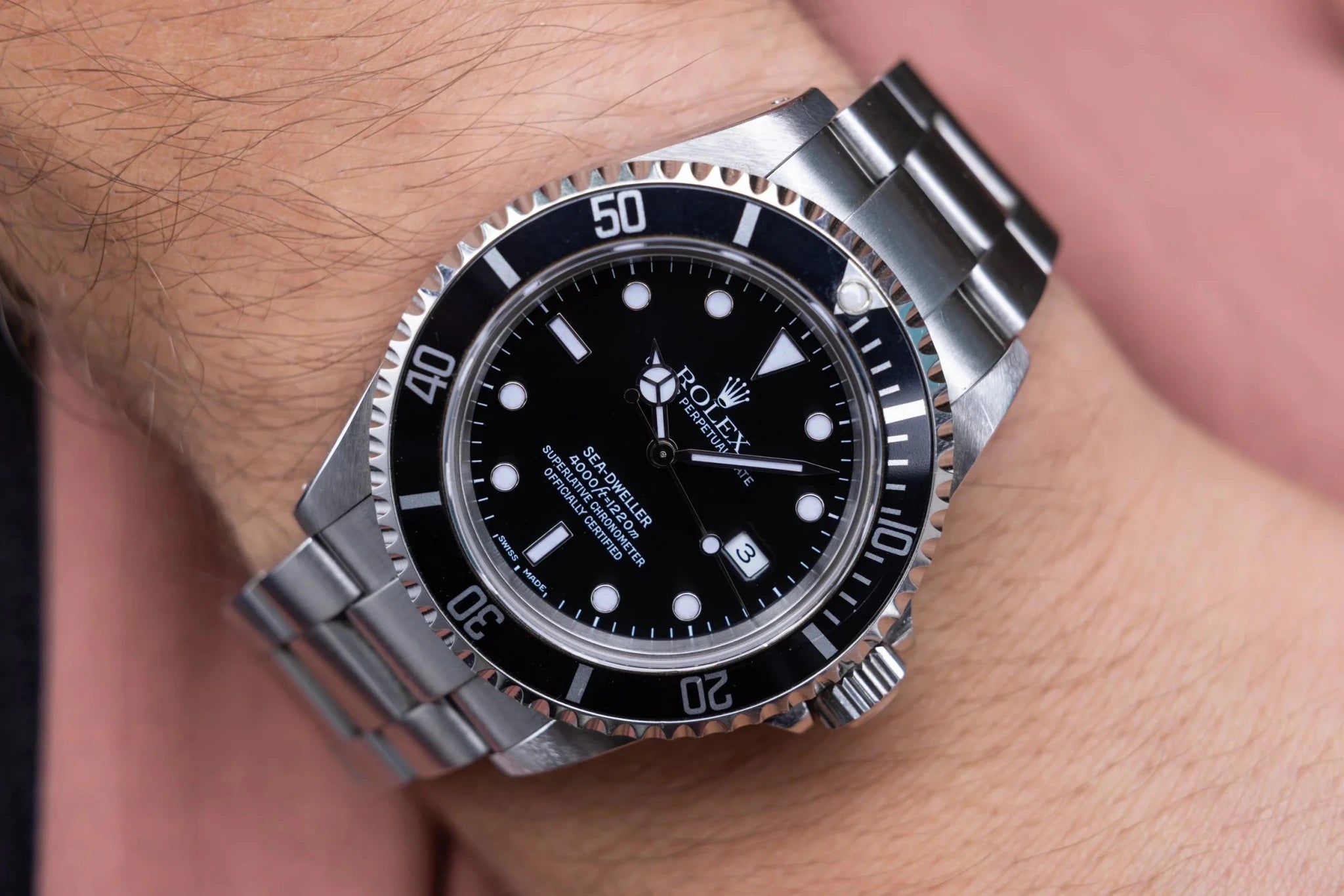 2001 Rolex Sea-Dweller Ref. 16600 | Unpolished | Box and Papers - Sierra Time Co