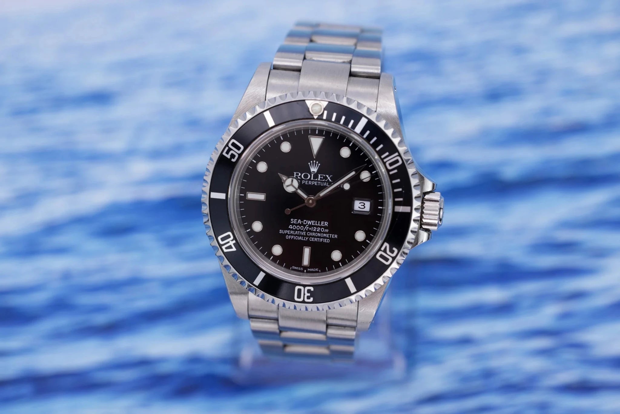 2001 Rolex Sea-Dweller Ref. 16600 | Unpolished | Box and Papers - Sierra Time Co