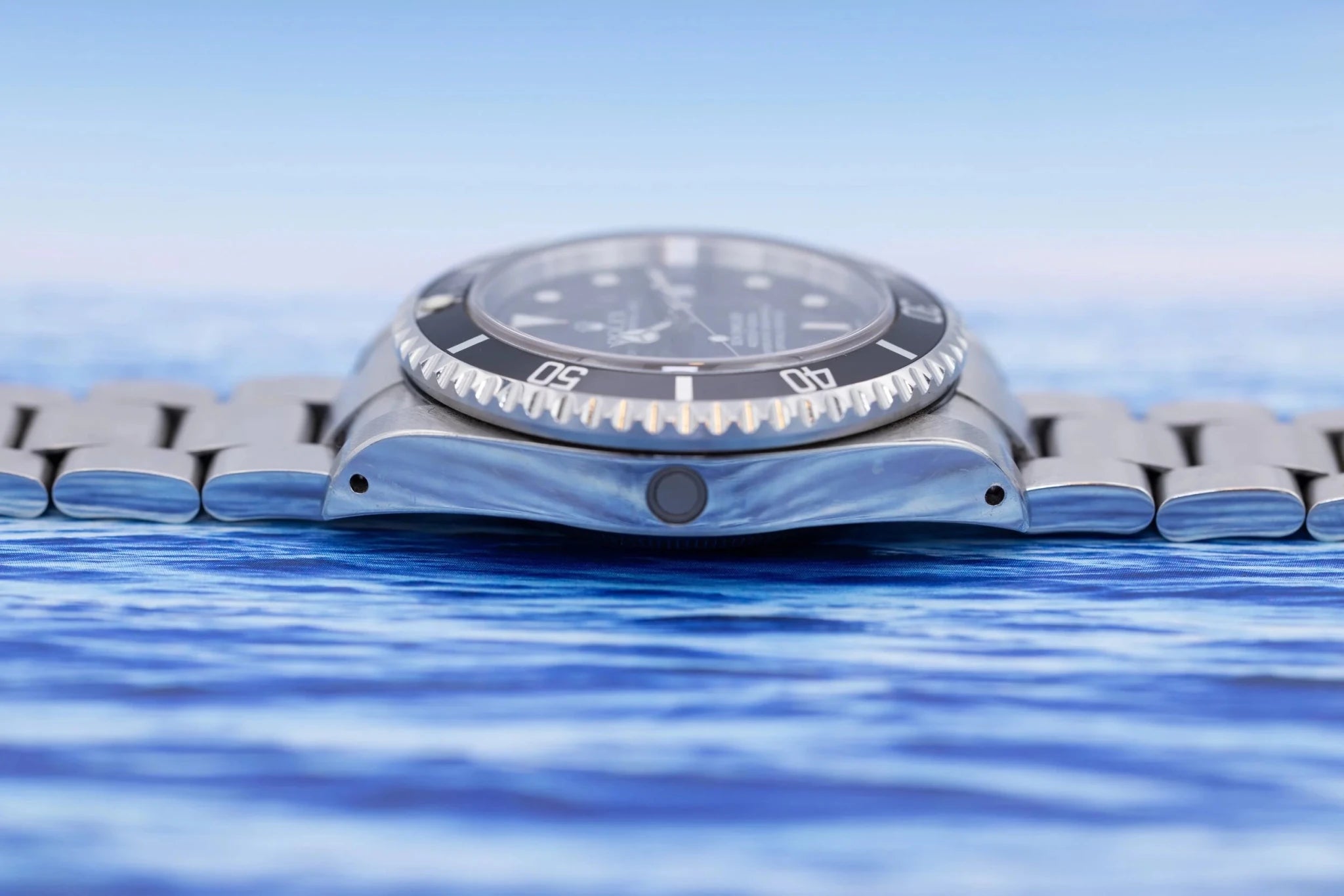 2001 Rolex Sea-Dweller Ref. 16600 | Unpolished | Box and Papers - Sierra Time Co