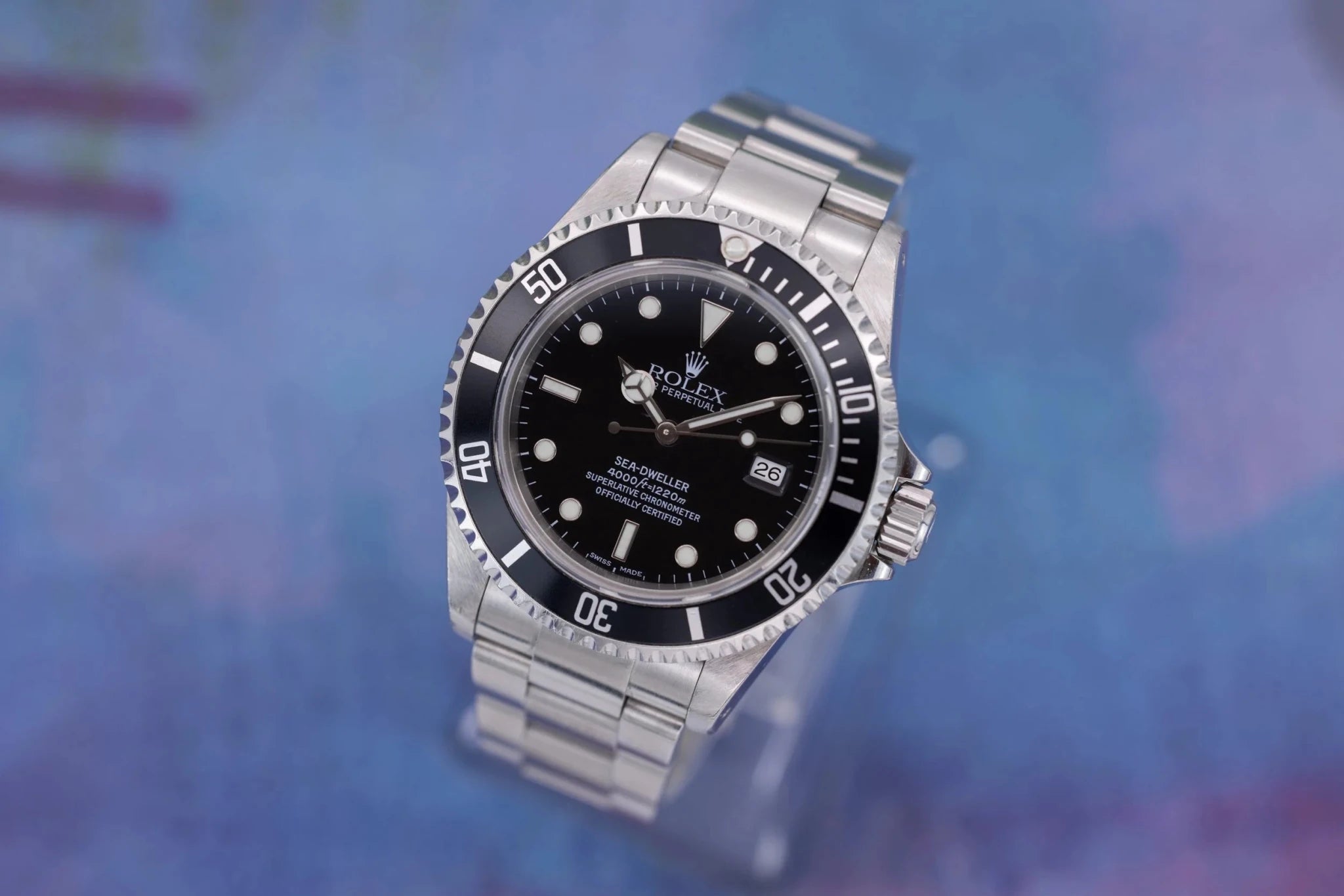 2001 Rolex Sea-Dweller Ref. 16600 | Unpolished | Full Set - Sierra Time Co