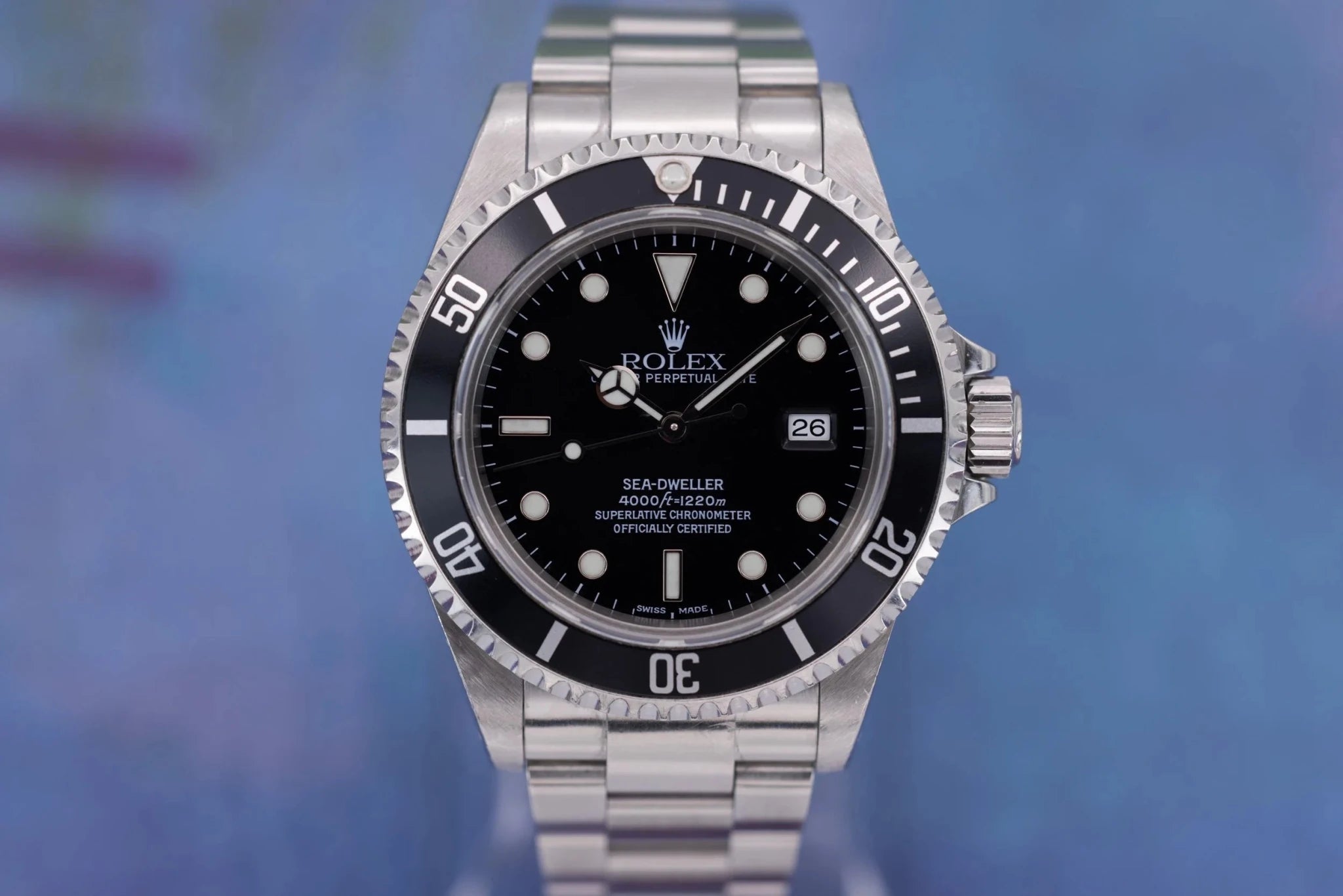 2001 Rolex Sea-Dweller Ref. 16600 | Unpolished | Full Set - Sierra Time Co