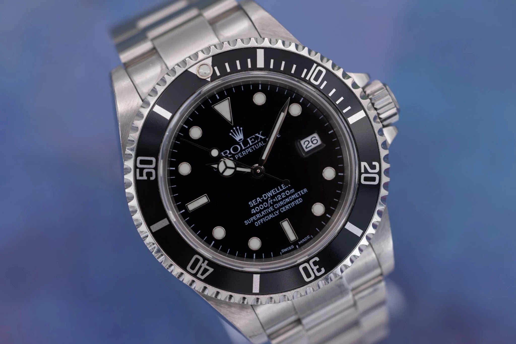 2001 Rolex Sea-Dweller Ref. 16600 | Unpolished | Full Set - Sierra Time Co
