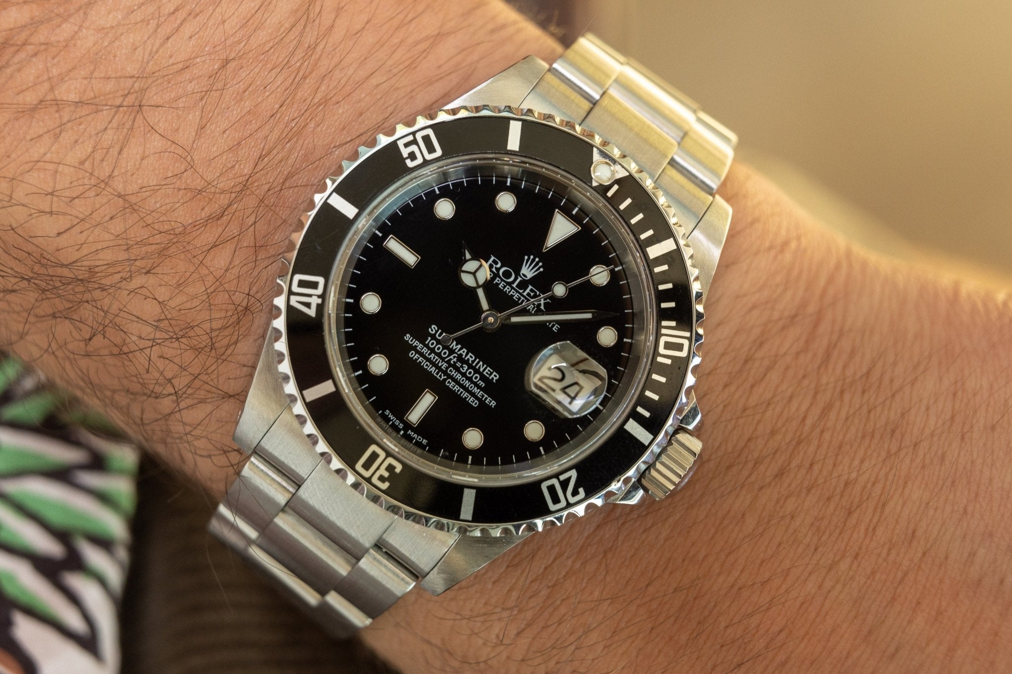 2001 Rolex Submariner Date Ref. 16610 - Sierra Time Co