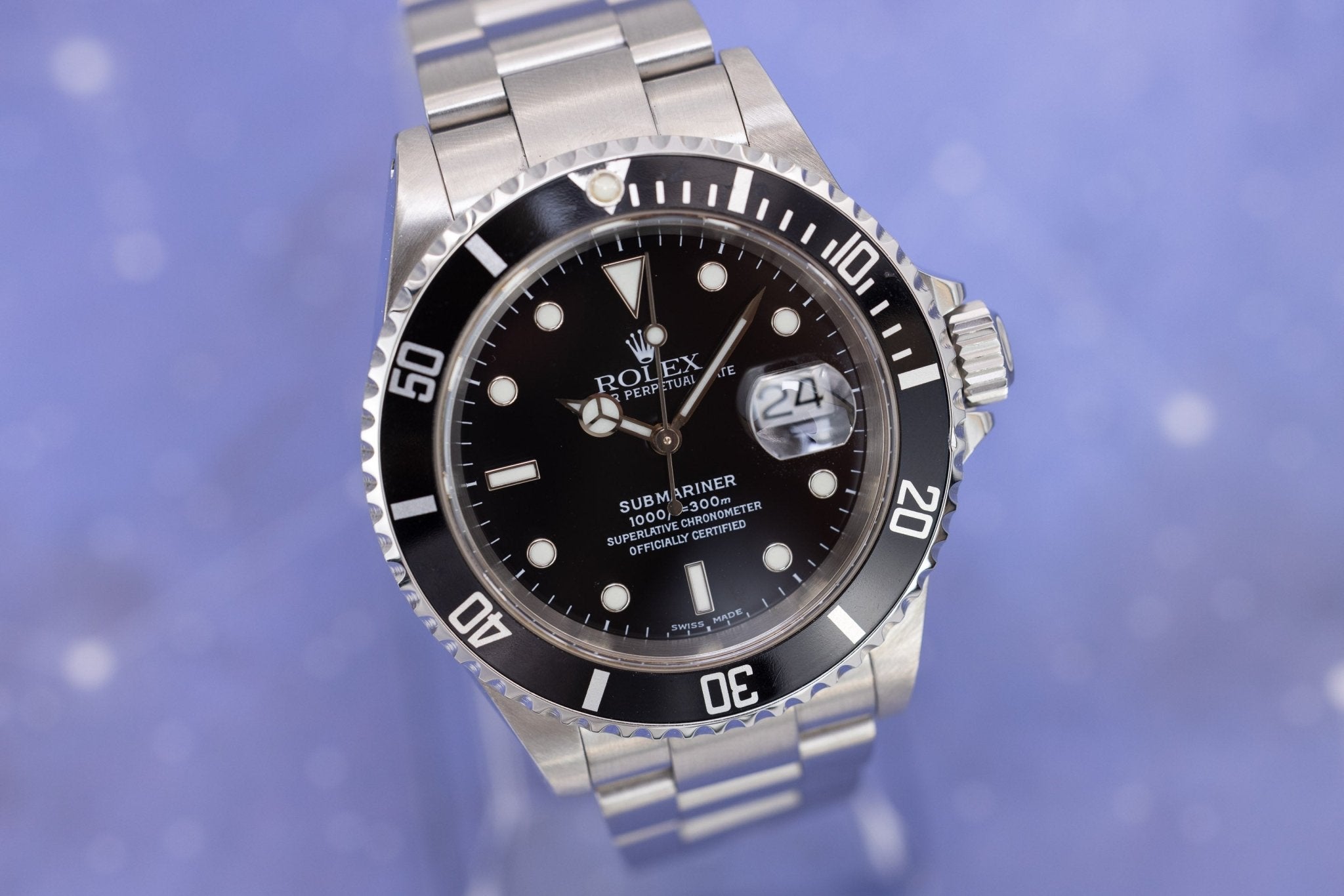 2001 Rolex Submariner Date Ref. 16610 - Sierra Time Co