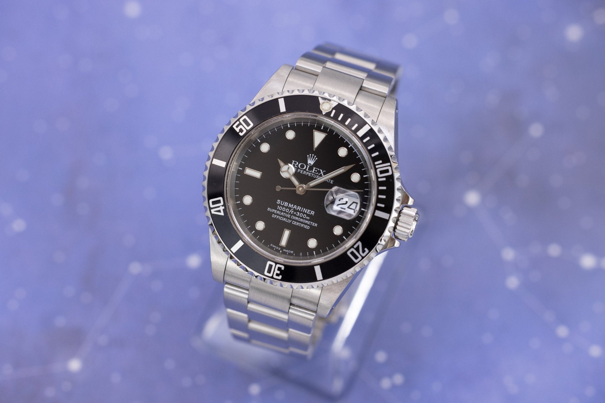 2001 Rolex Submariner Date Ref. 16610 - Sierra Time Co