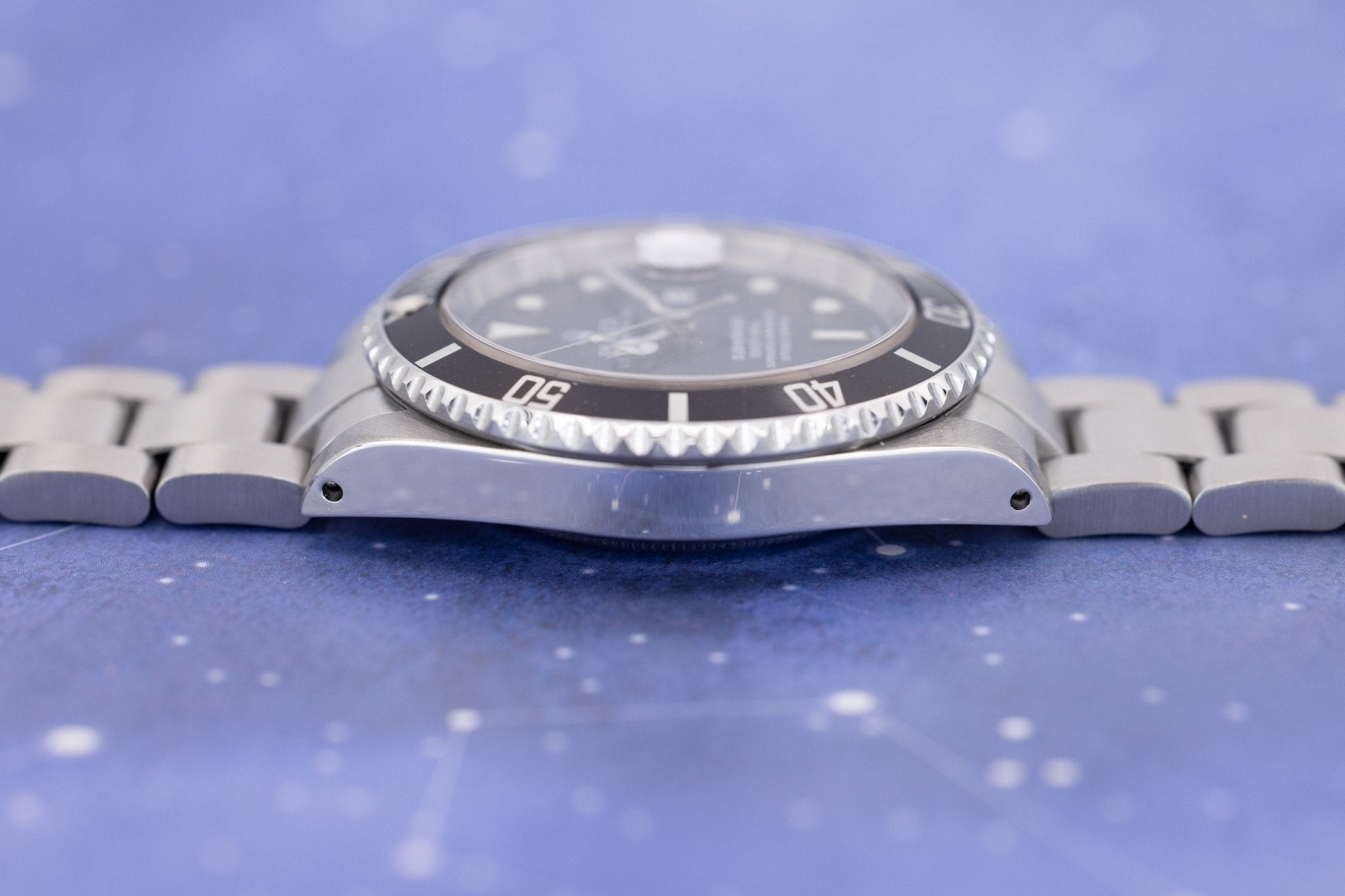 2001 Rolex Submariner Date Ref. 16610 - Sierra Time Co