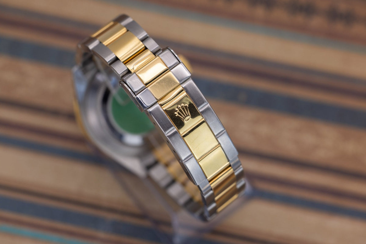 2001 Rolex Submariner Date Ref. 16613 | 18K Two-Tone | Black Dial | Box and Papers - Sierra Time Co
