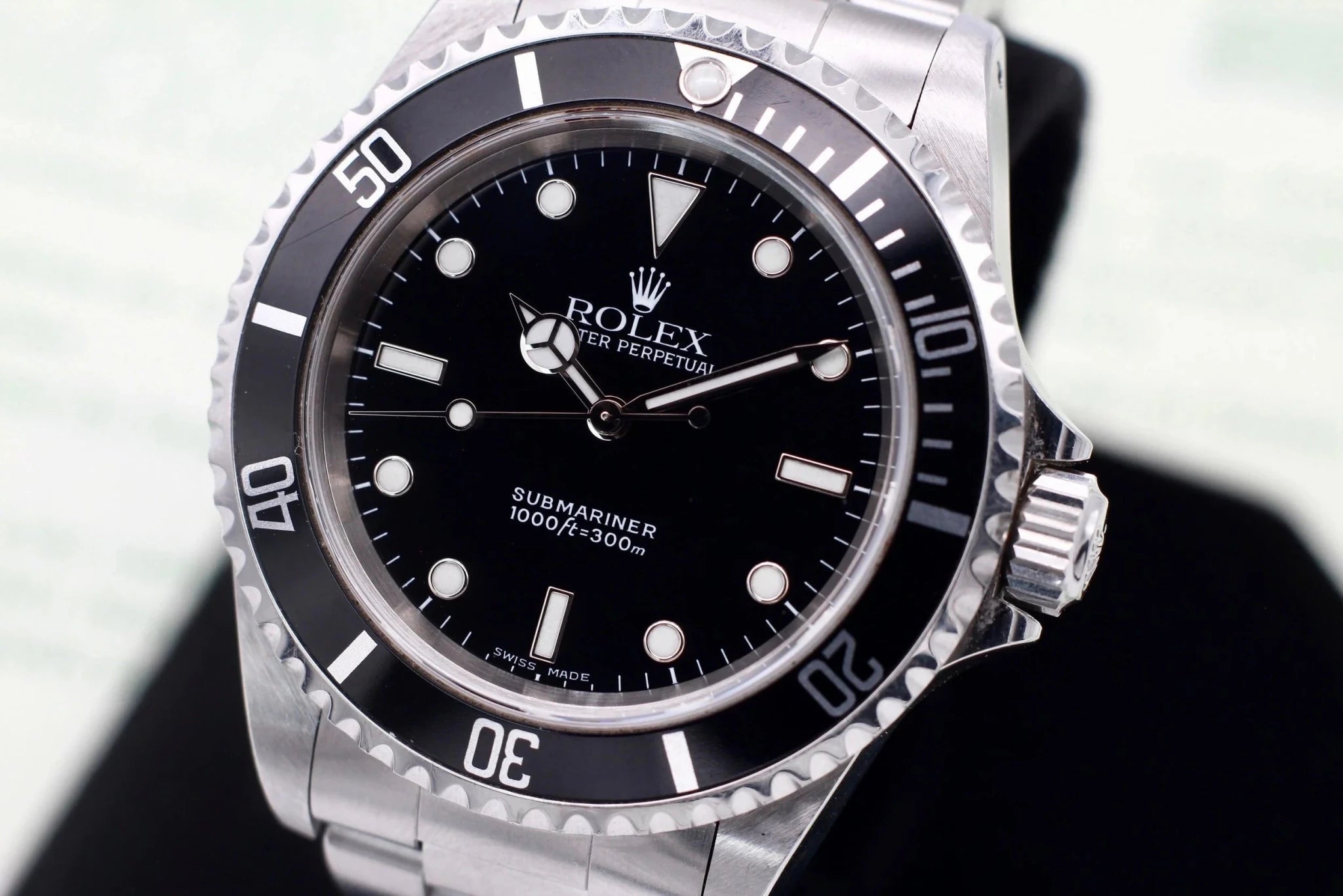 2001 Rolex Submariner Ref. 14060 | Box and Papers - Sierra Time Co
