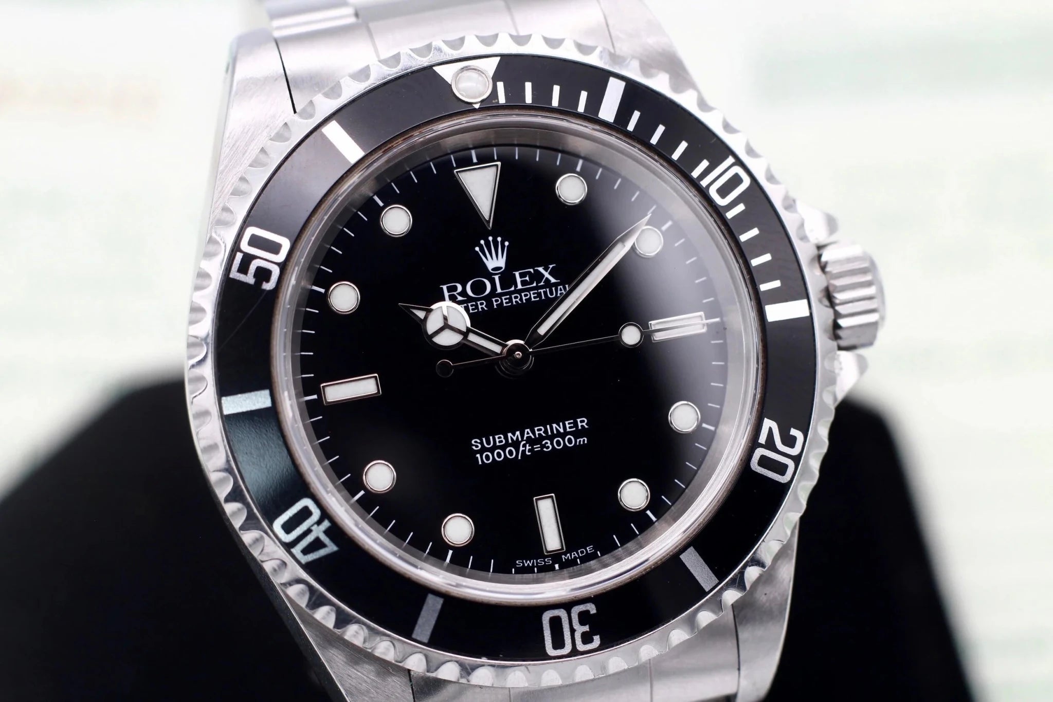 2001 Rolex Submariner Ref. 14060 | Box and Papers - Sierra Time Co