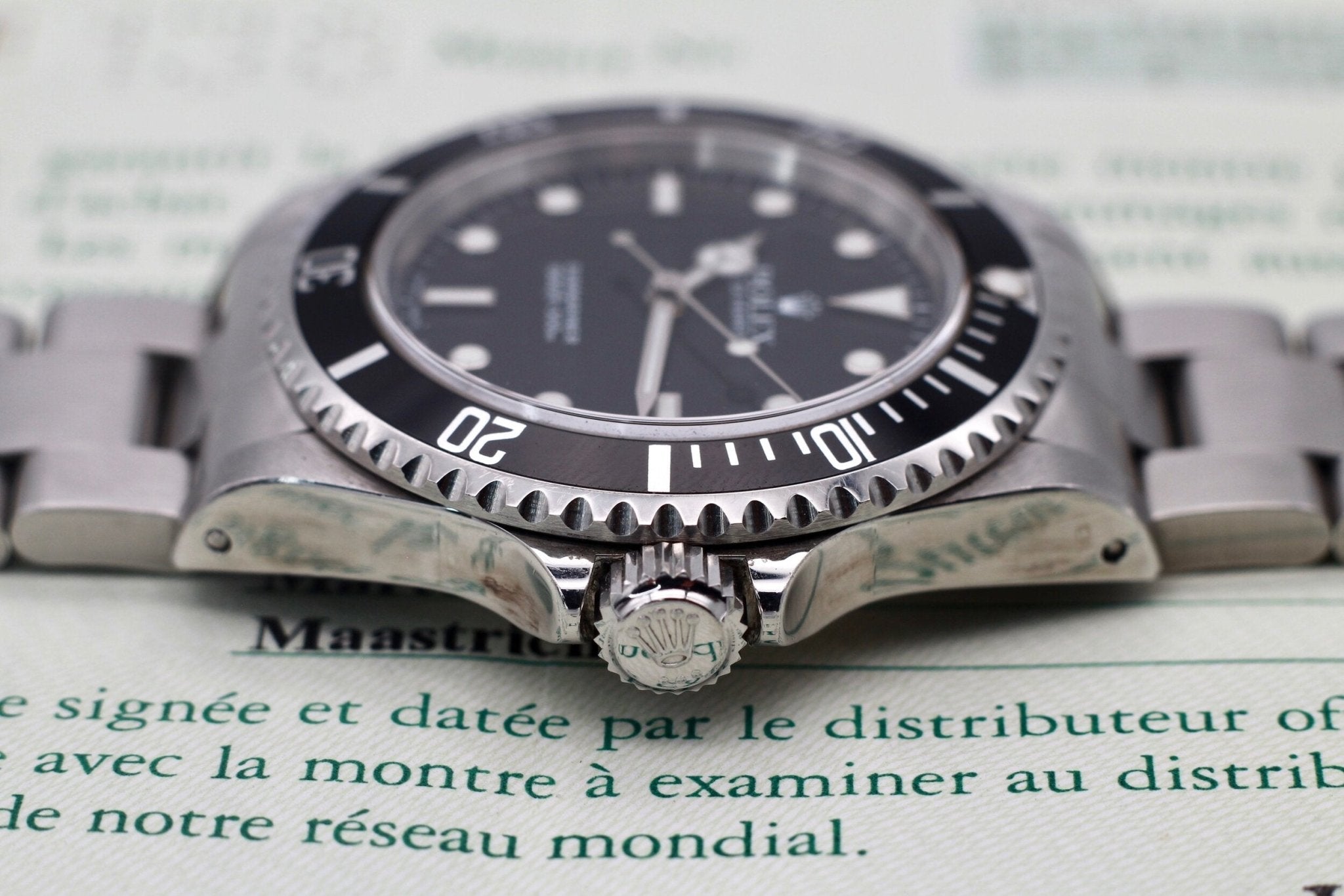 2001 Rolex Submariner Ref. 14060 | Box and Papers - Sierra Time Co