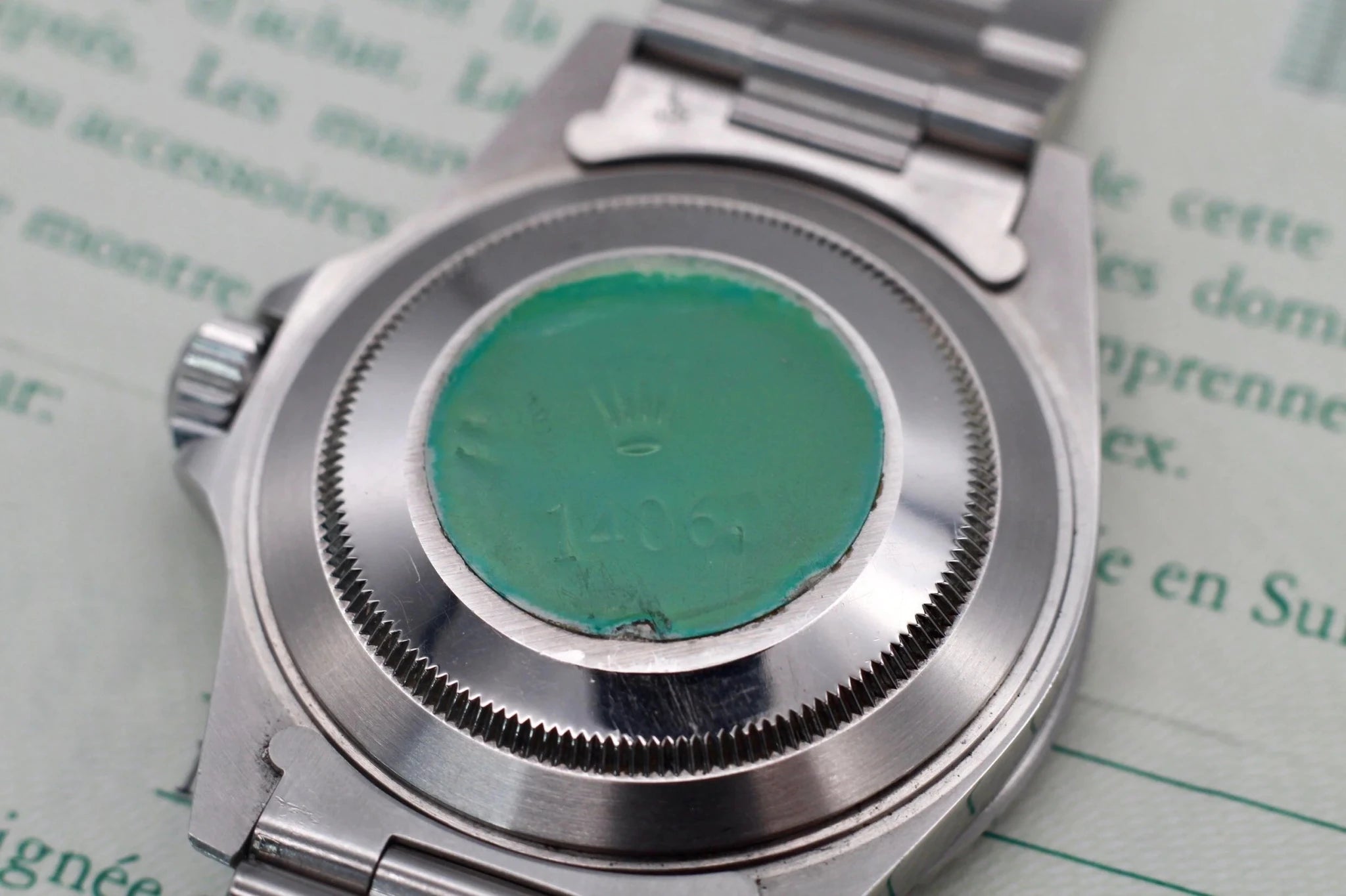 2001 Rolex Submariner Ref. 14060 | Box and Papers - Sierra Time Co