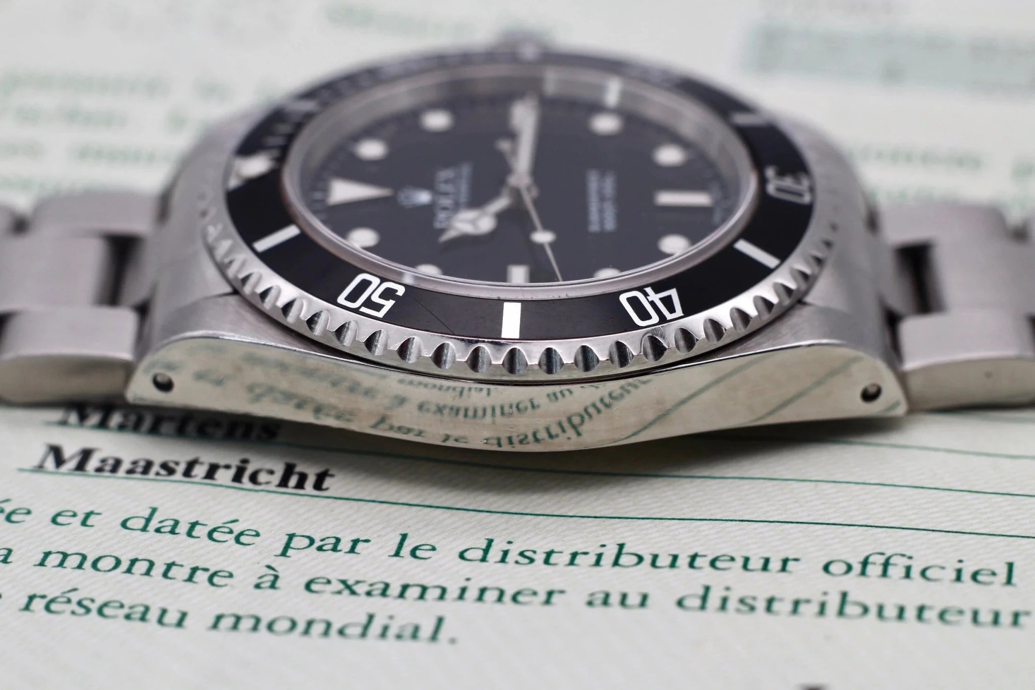 2001 Rolex Submariner Ref. 14060 | Box and Papers - Sierra Time Co