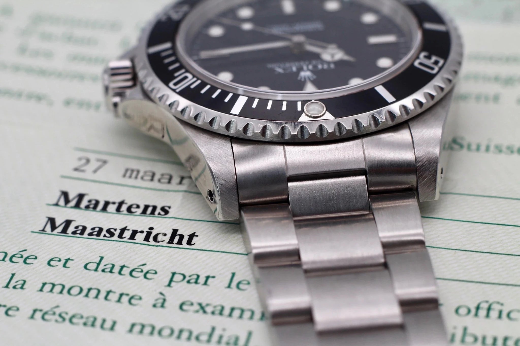 2001 Rolex Submariner Ref. 14060 | Box and Papers - Sierra Time Co