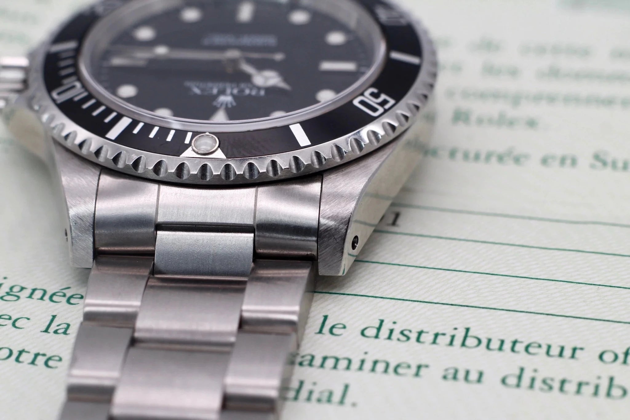 2001 Rolex Submariner Ref. 14060 | Box and Papers - Sierra Time Co