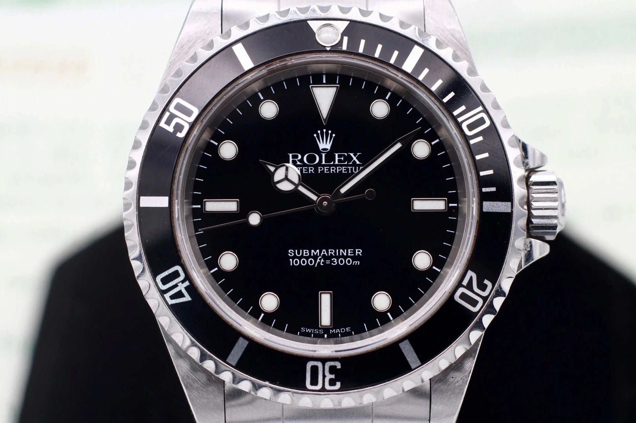 2001 Rolex Submariner Ref. 14060 | Box and Papers - Sierra Time Co