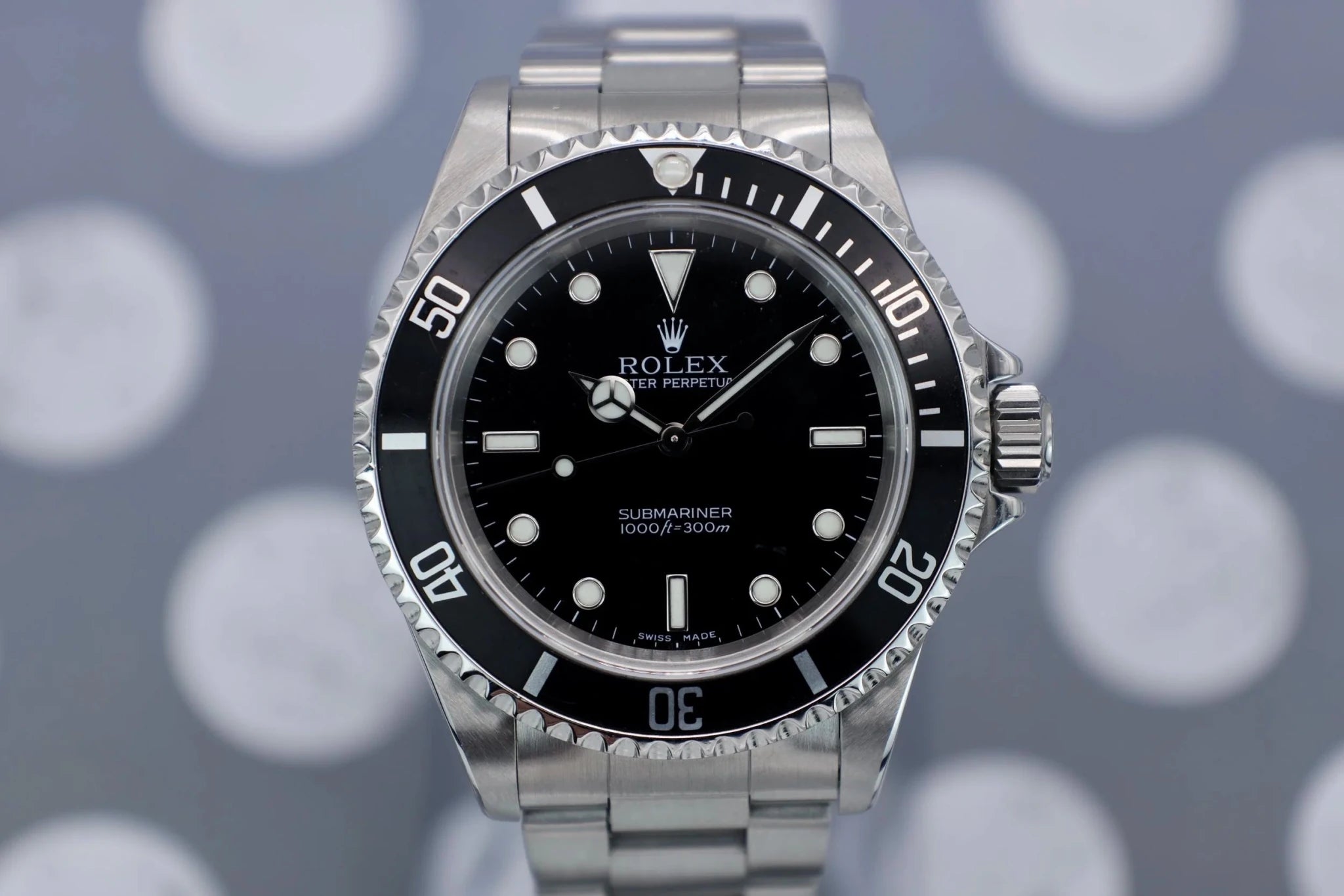 2001 Rolex Submariner Ref. 14060m - Sierra Time Co