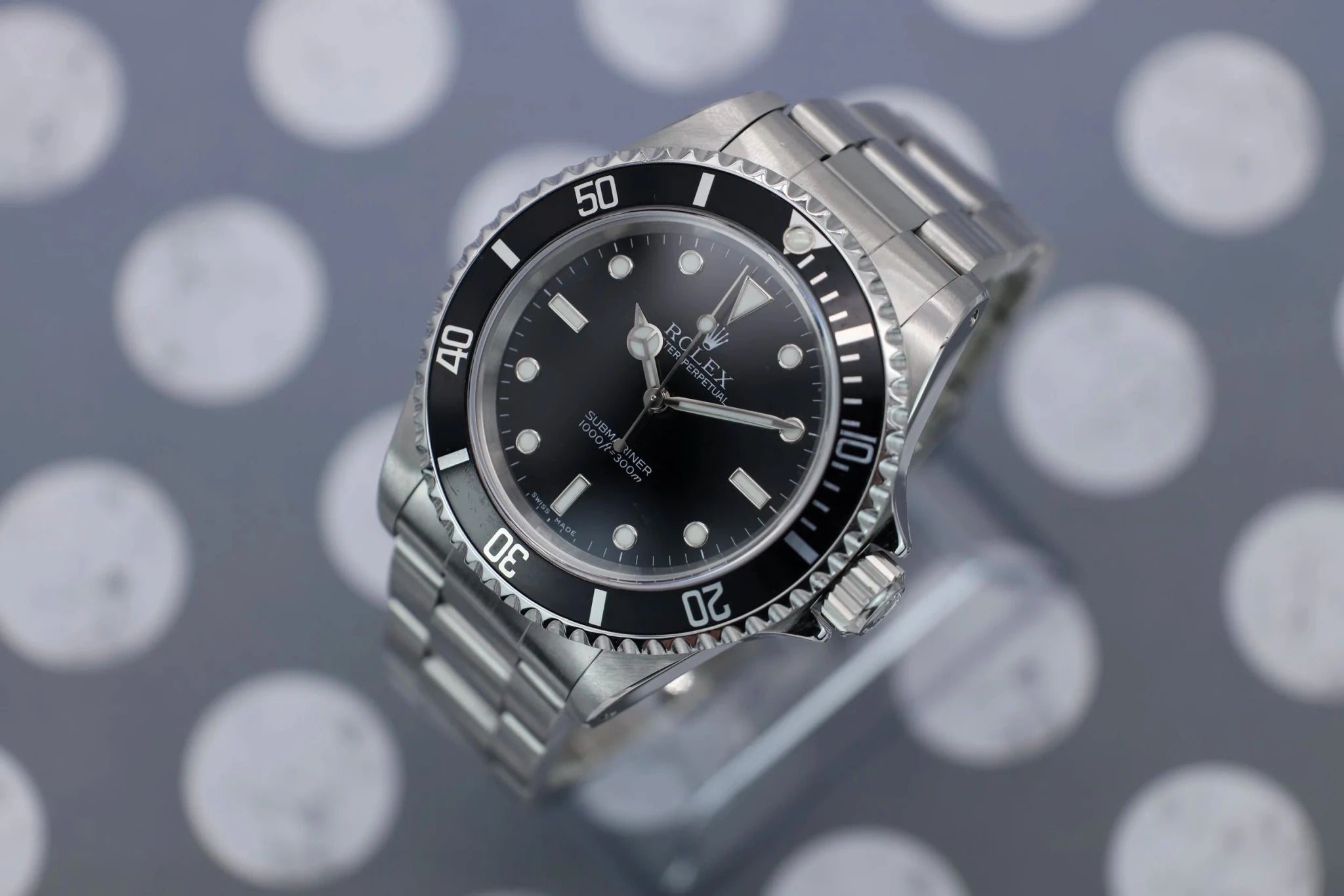 2001 Rolex Submariner Ref. 14060m - Sierra Time Co