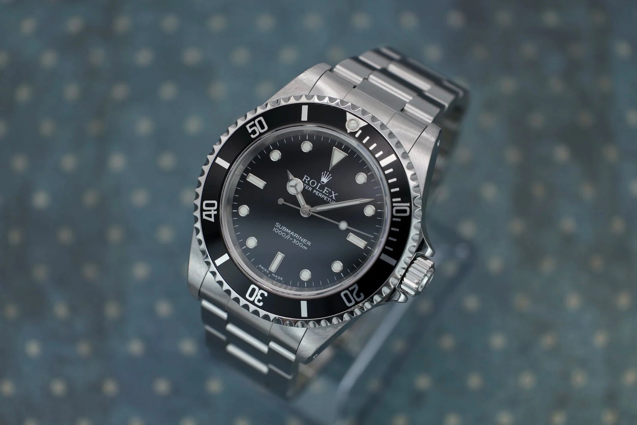 2001 Rolex Submariner Ref. 14060M | 2023 Service | Box and Papers - Sierra Time Co