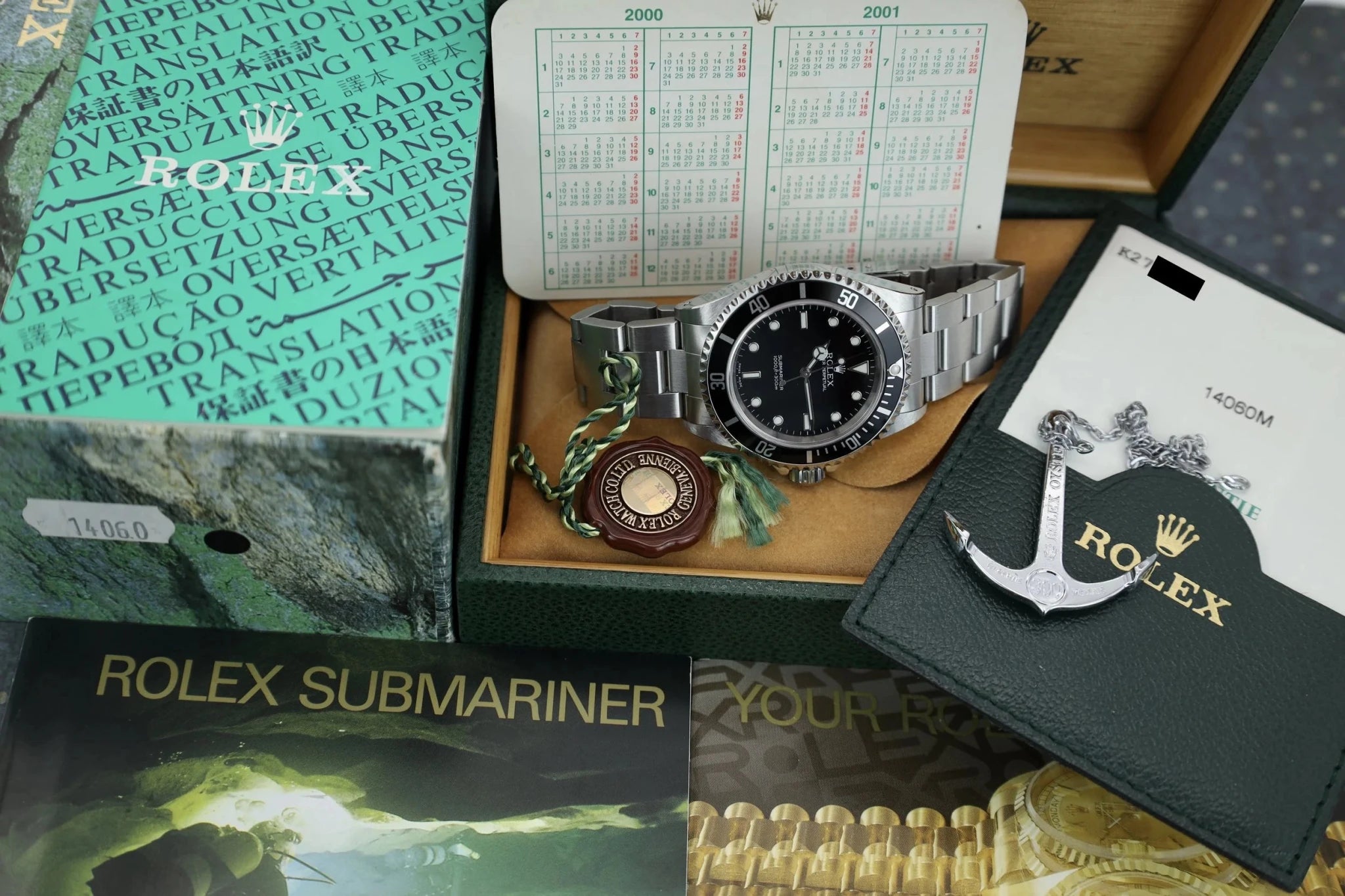 2001 Rolex Submariner Ref. 14060M | 2023 Service | Box and Papers - Sierra Time Co