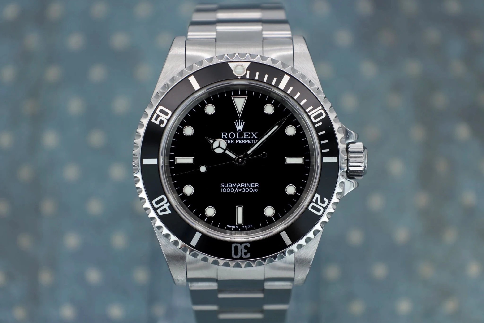 2001 Rolex Submariner Ref. 14060M | 2023 Service | Box and Papers - Sierra Time Co