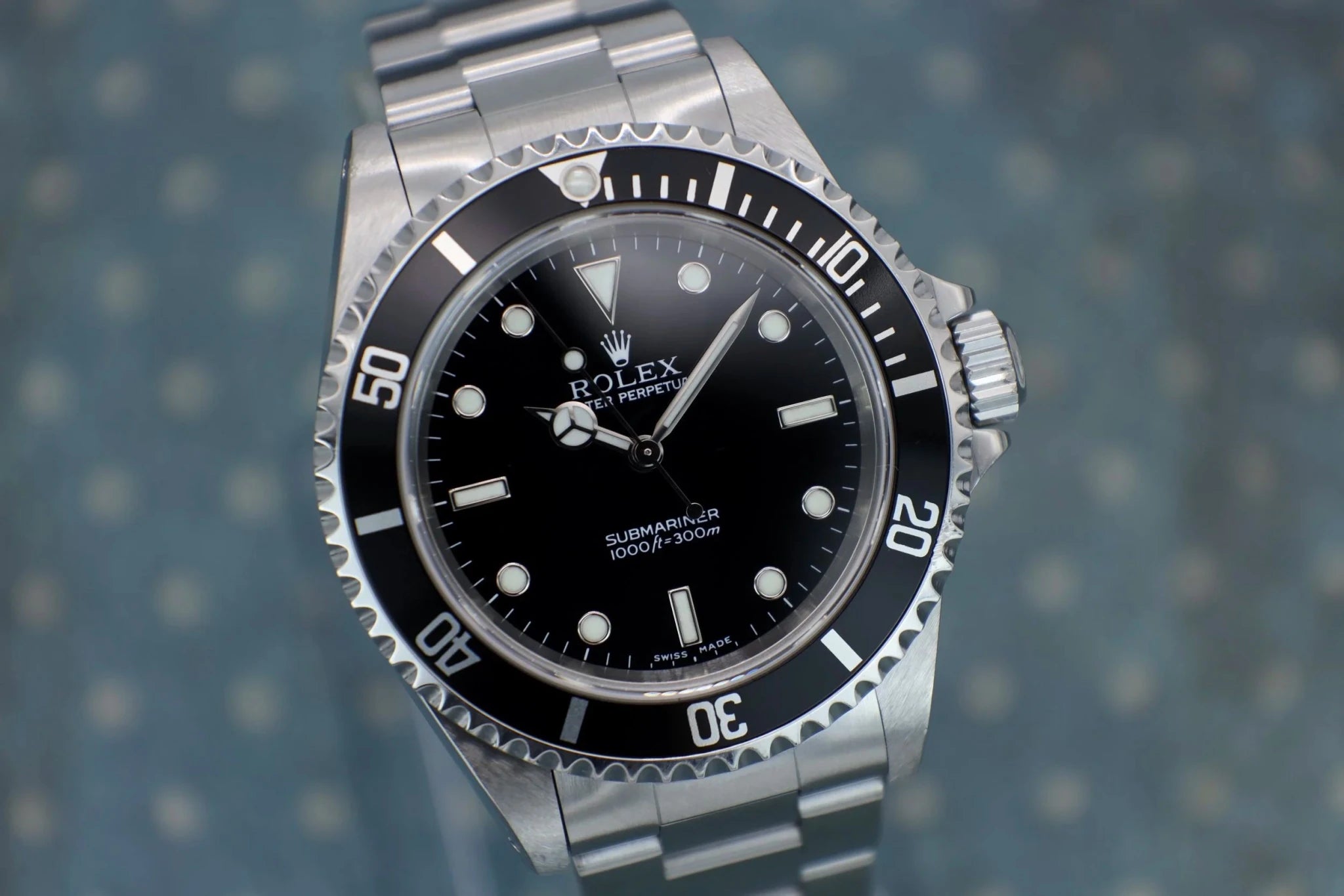 2001 Rolex Submariner Ref. 14060M | 2023 Service | Box and Papers - Sierra Time Co
