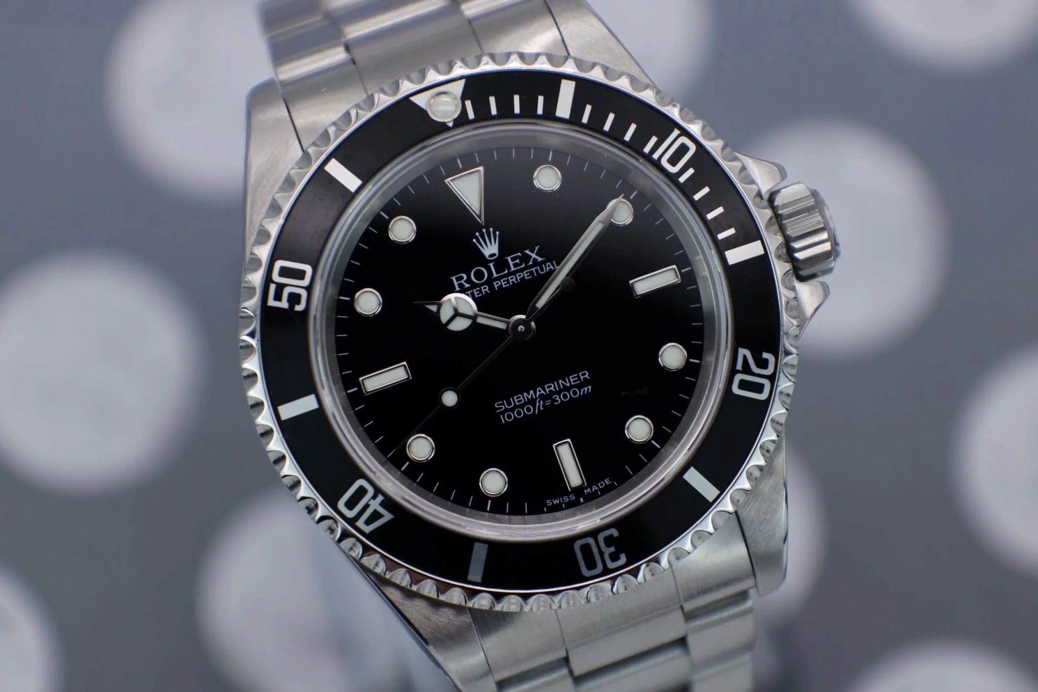 2001 Rolex Submariner Ref. 14060m - Sierra Time Co
