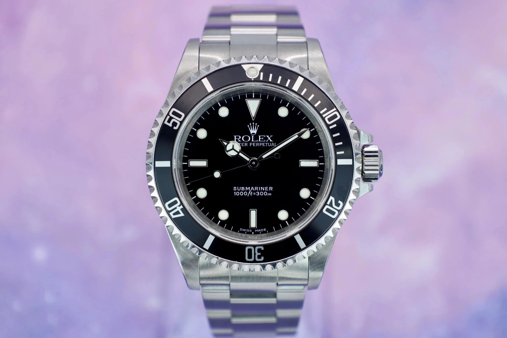 2001 Rolex Submariner Ref. 14060m | Box and Papers - Sierra Time Co