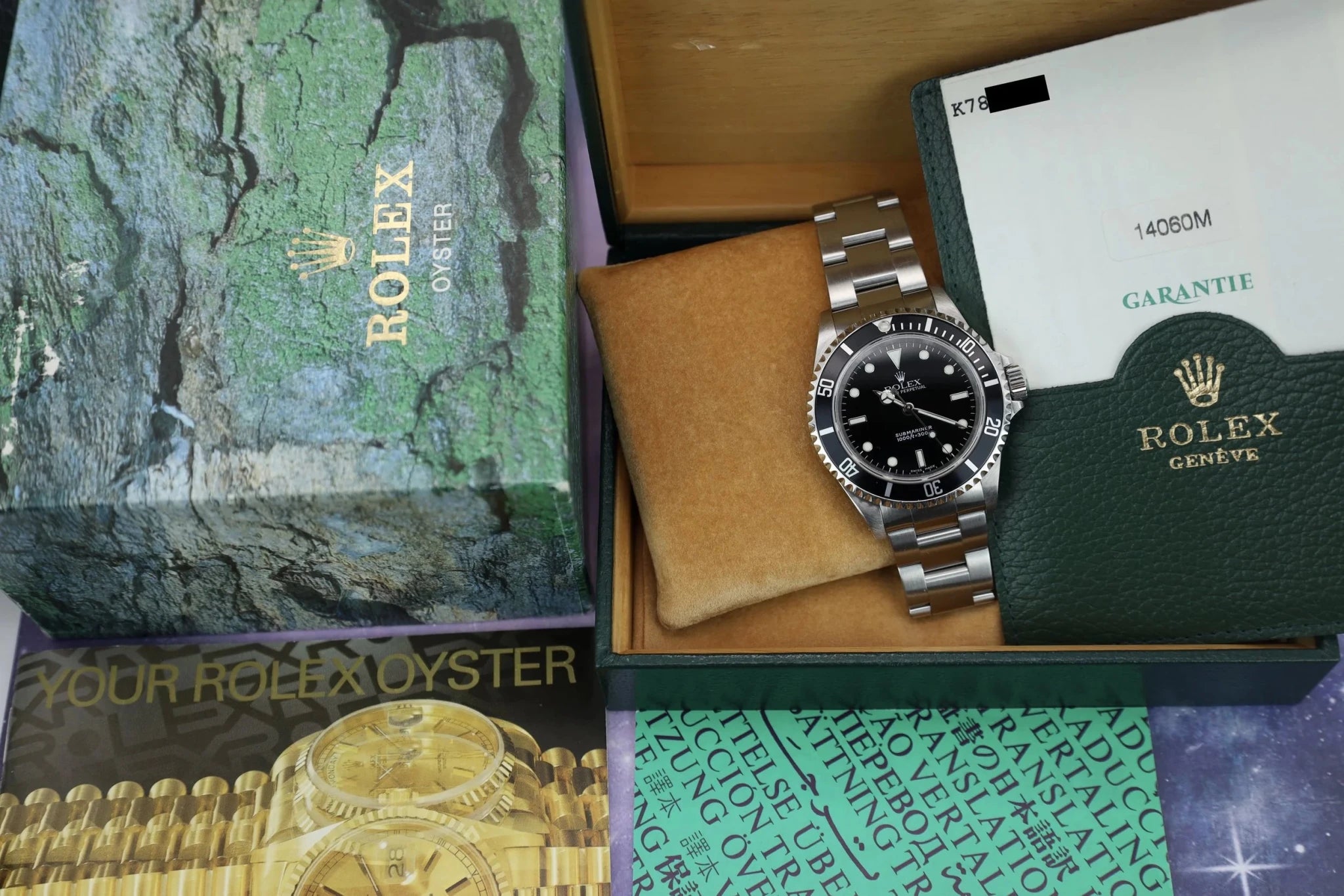 2001 Rolex Submariner Ref. 14060m | Box and Papers - Sierra Time Co
