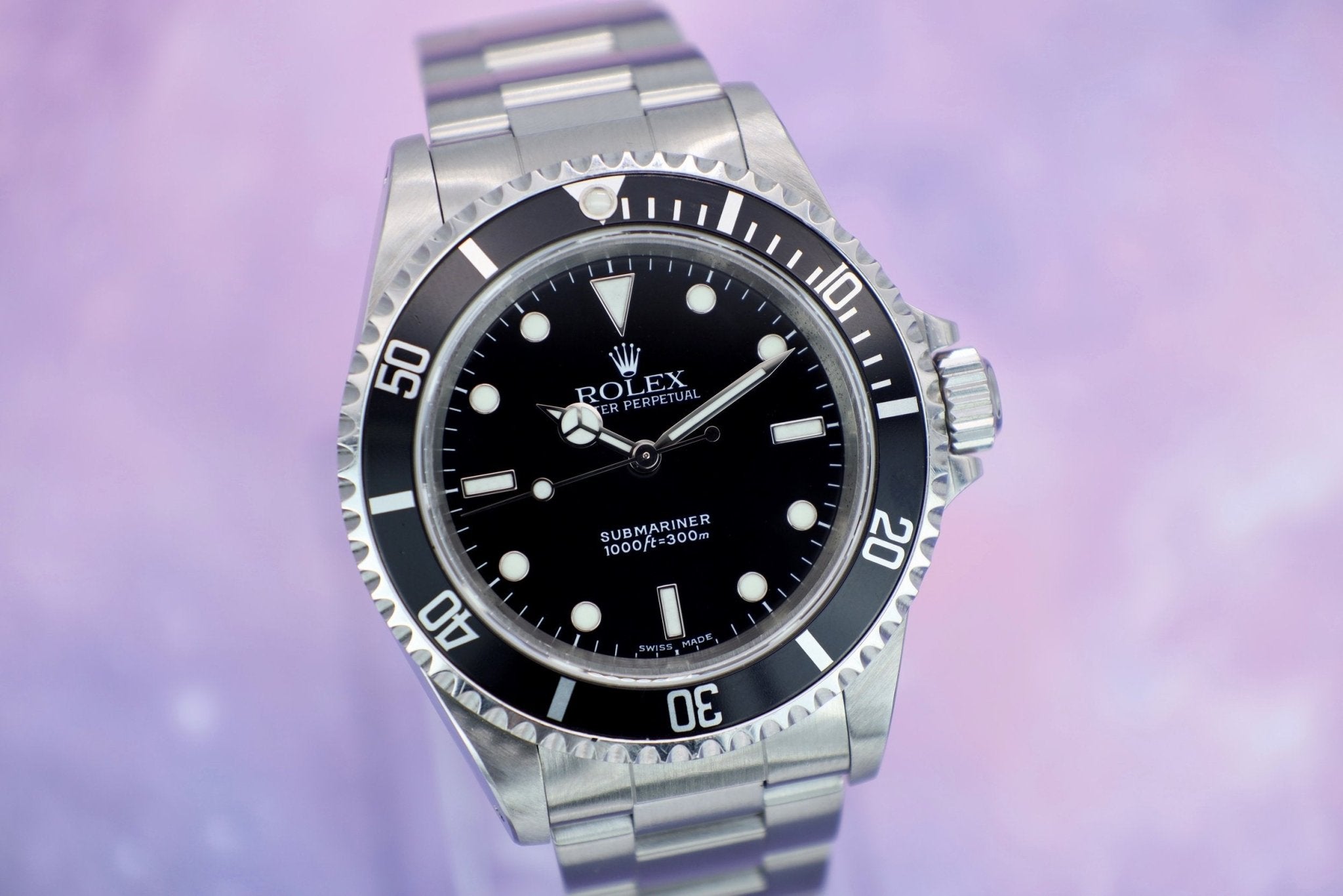 2001 Rolex Submariner Ref. 14060m | Box and Papers - Sierra Time Co