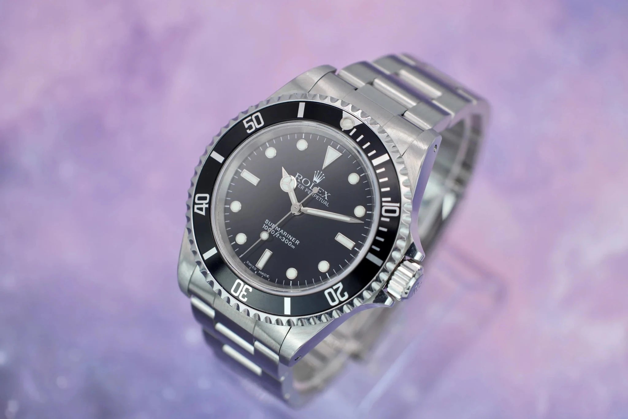 2001 Rolex Submariner Ref. 14060m | Box and Papers - Sierra Time Co