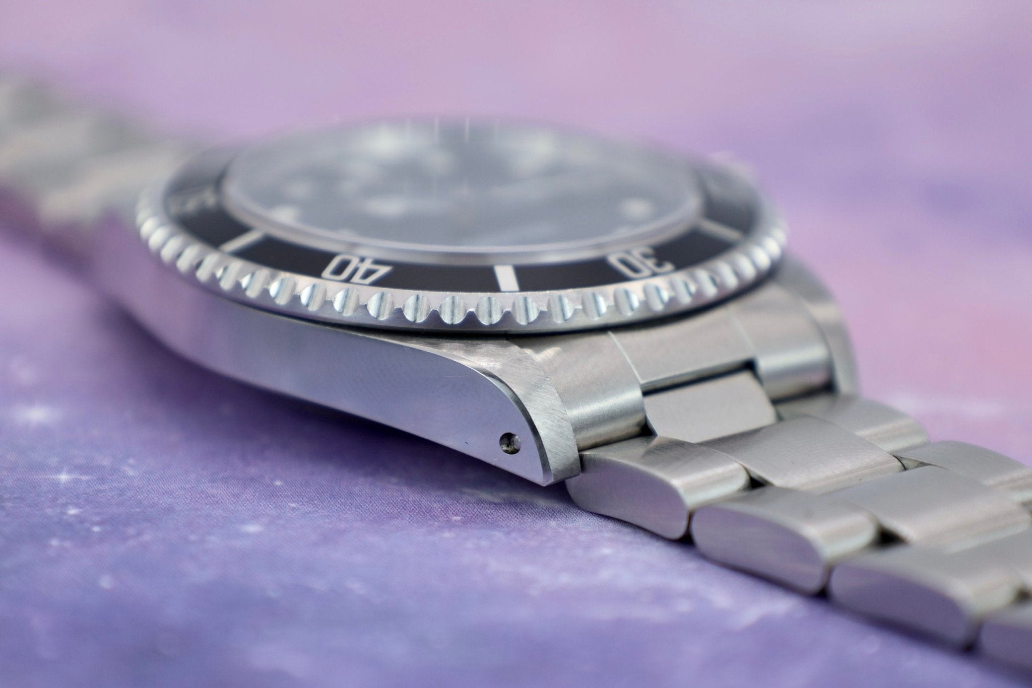 2001 Rolex Submariner Ref. 14060m | Box and Papers - Sierra Time Co