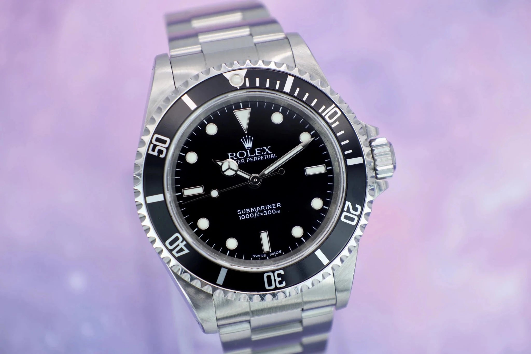 2001 Rolex Submariner Ref. 14060m | Box and Papers - Sierra Time Co