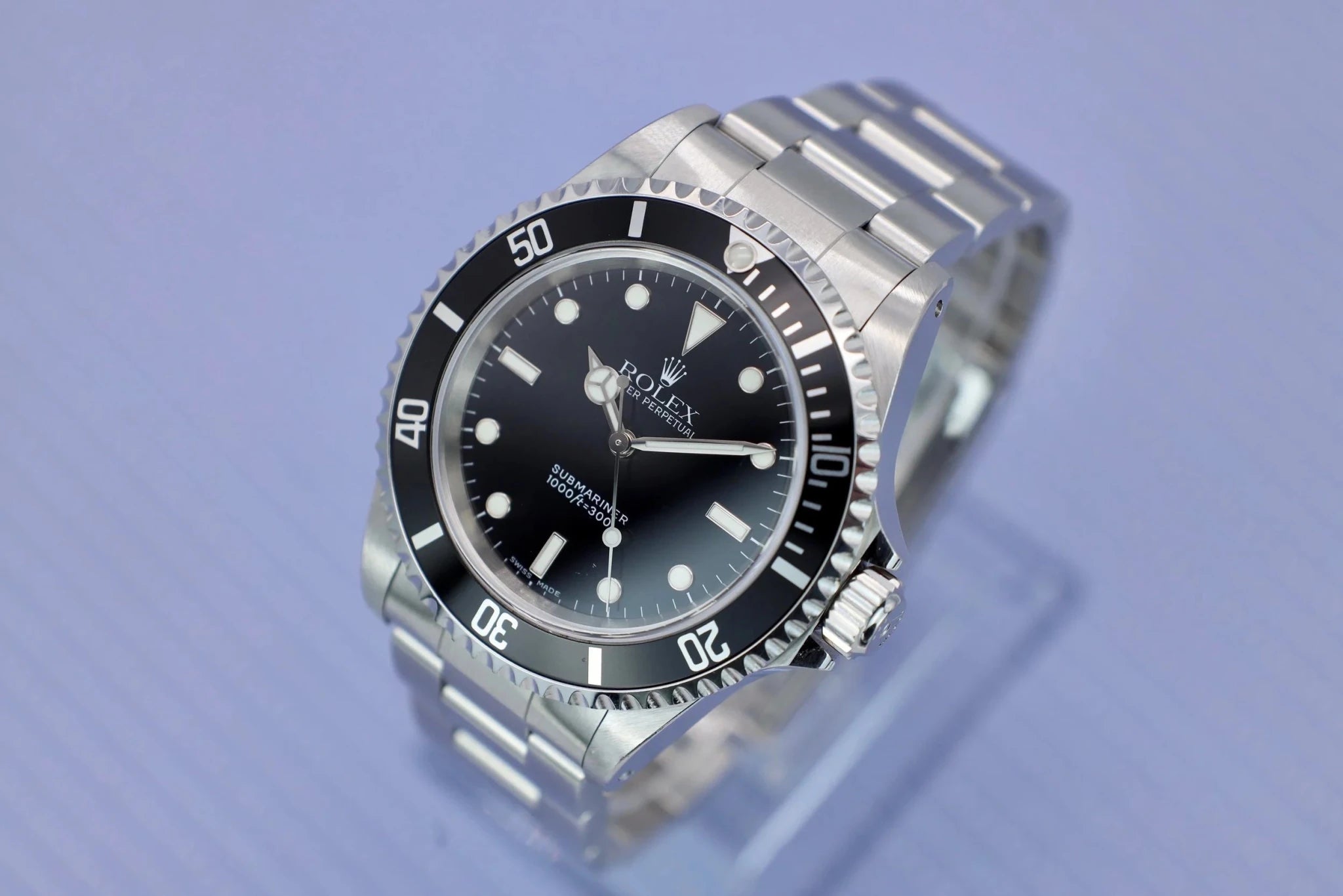 2001 Rolex Submariner Ref. 14060m | Excellent Condition - Sierra Time Co