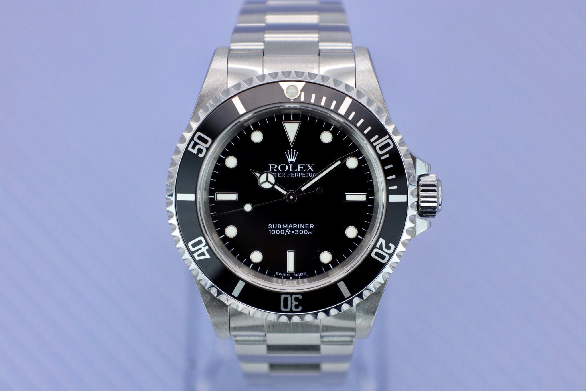 2001 Rolex Submariner Ref. 14060m | Excellent Condition - Sierra Time Co