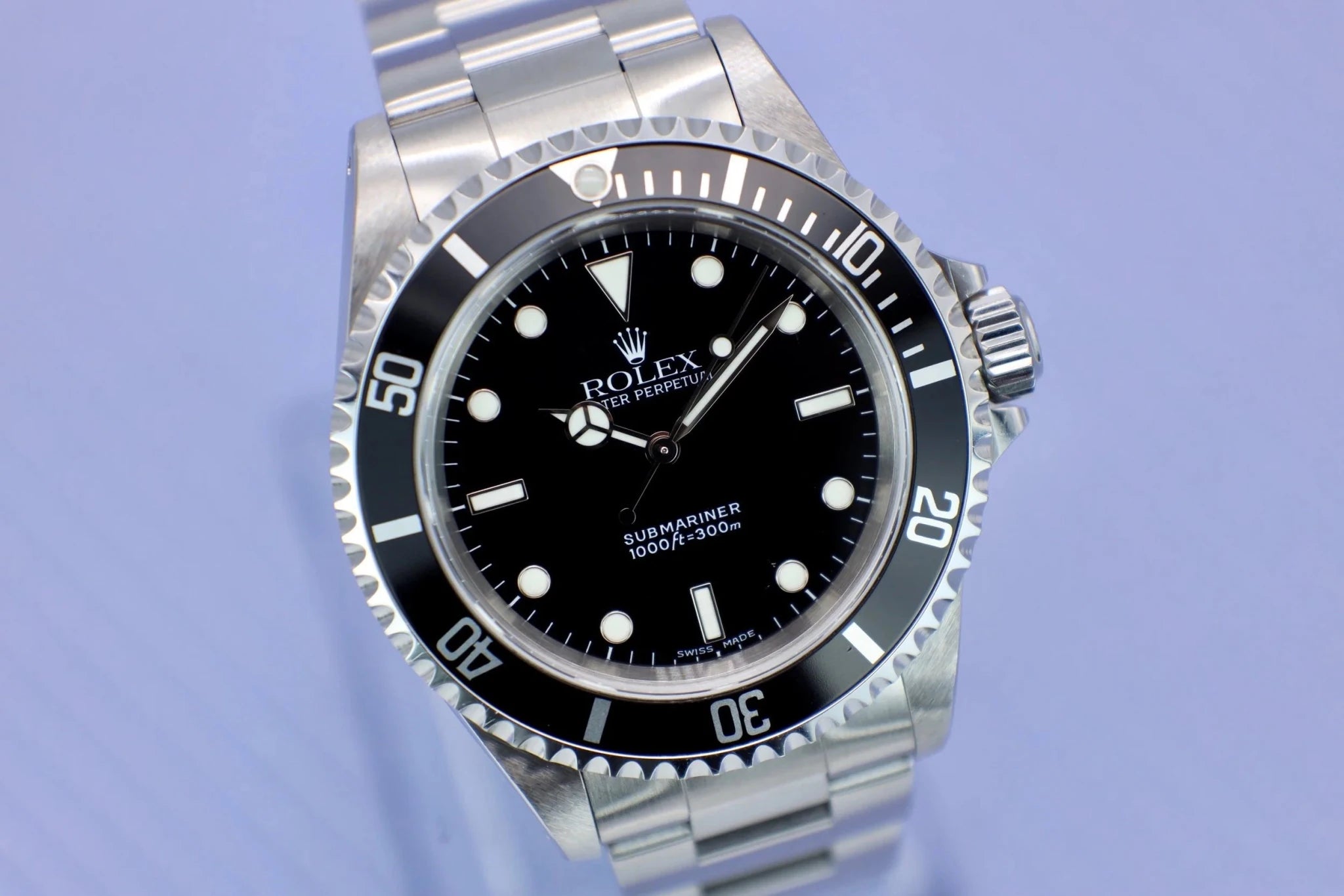 2001 Rolex Submariner Ref. 14060m | Excellent Condition - Sierra Time Co