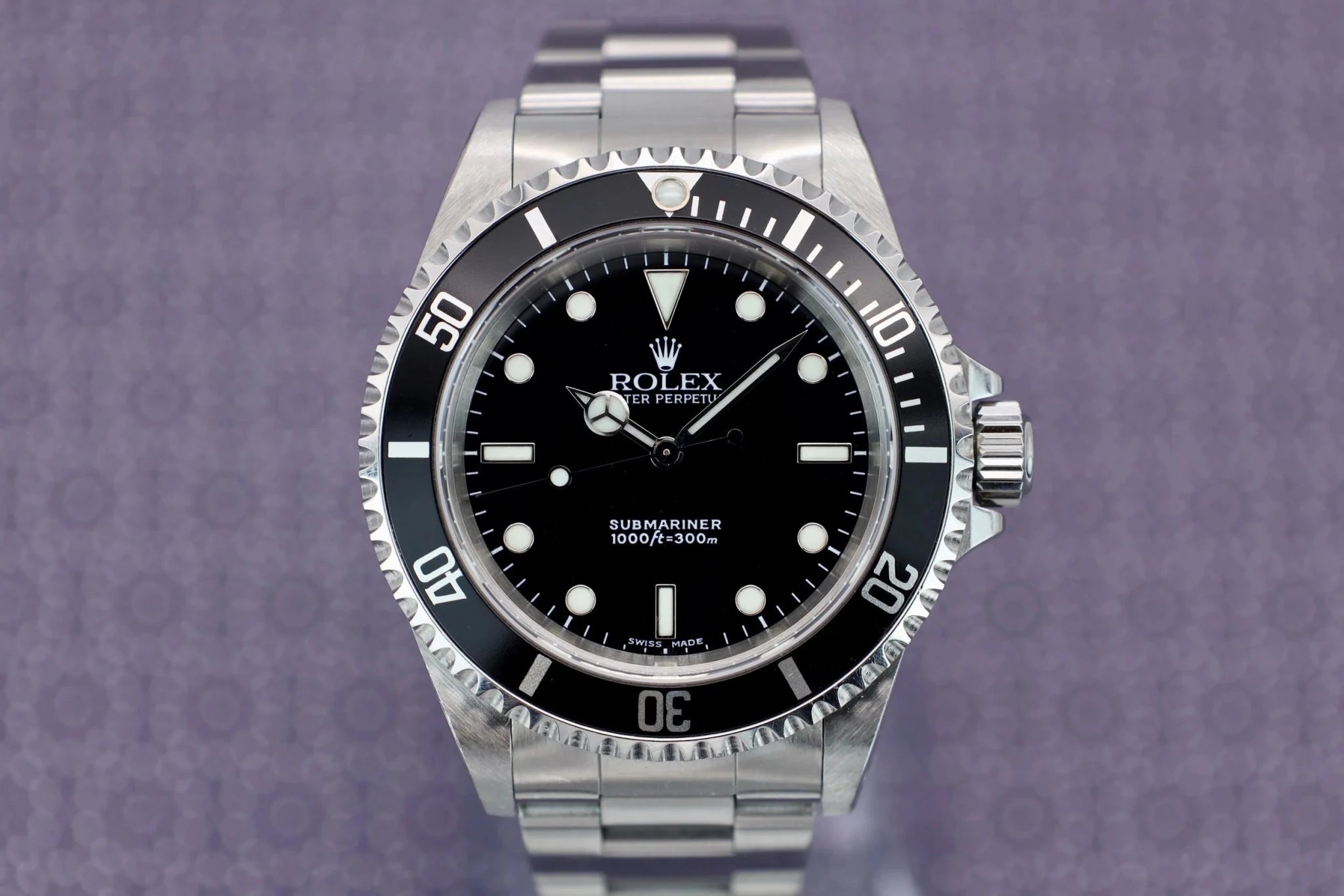 2001 Rolex Submariner Ref. 14060m | Full Set - Sierra Time Co