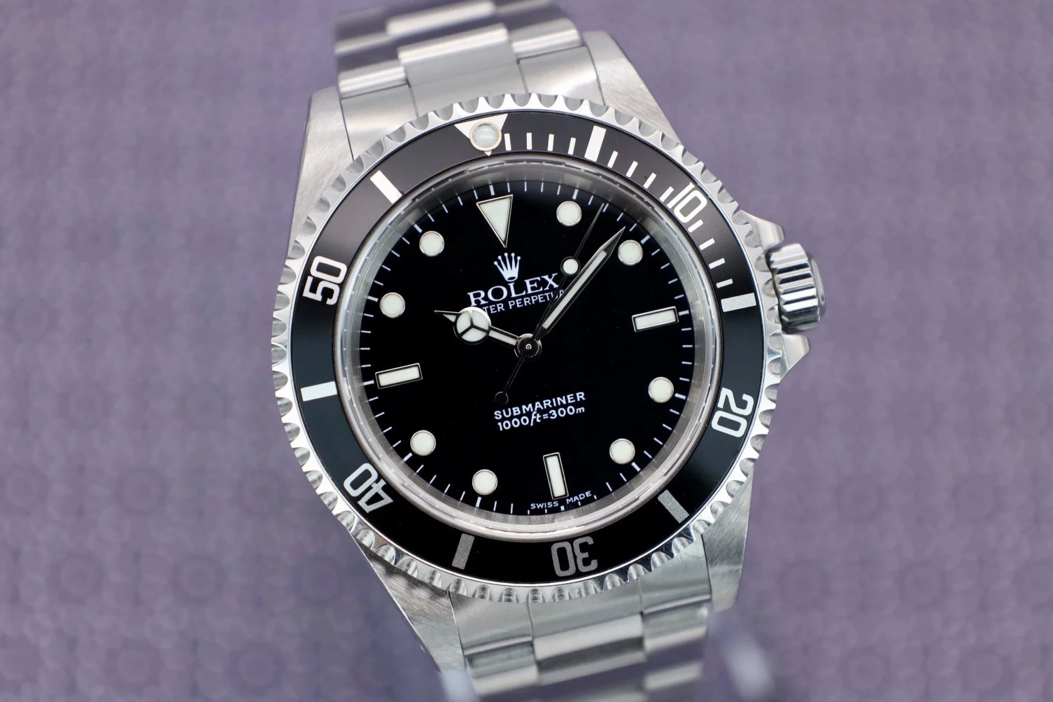 2001 Rolex Submariner Ref. 14060m | Full Set - Sierra Time Co