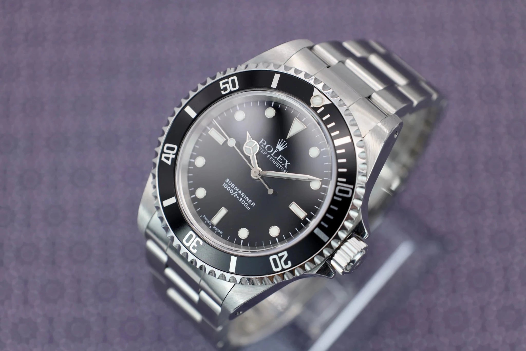 2001 Rolex Submariner Ref. 14060m | Full Set - Sierra Time Co