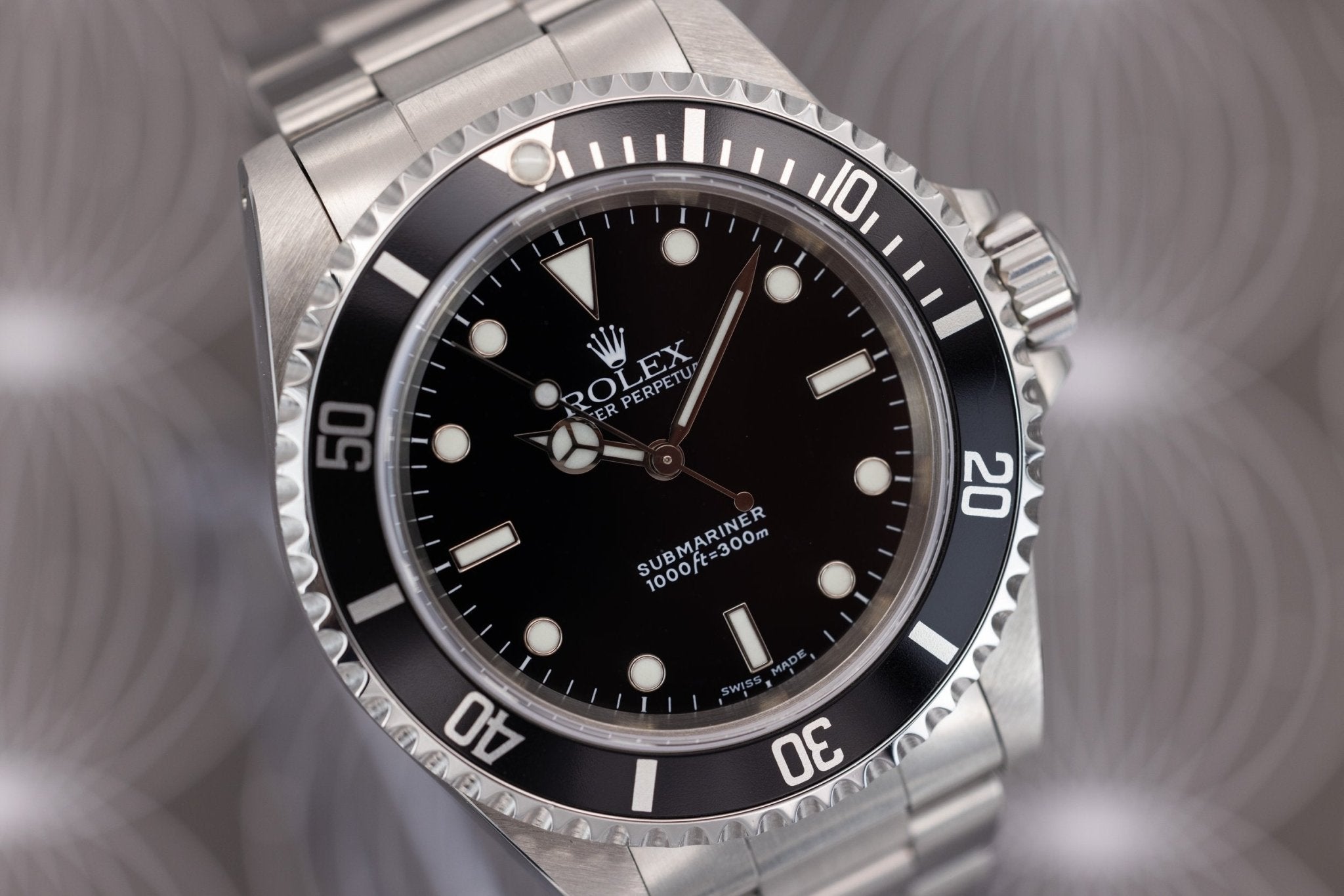 2001 Rolex Submariner Ref. 14060M | Two-Liner - Sierra Time Co