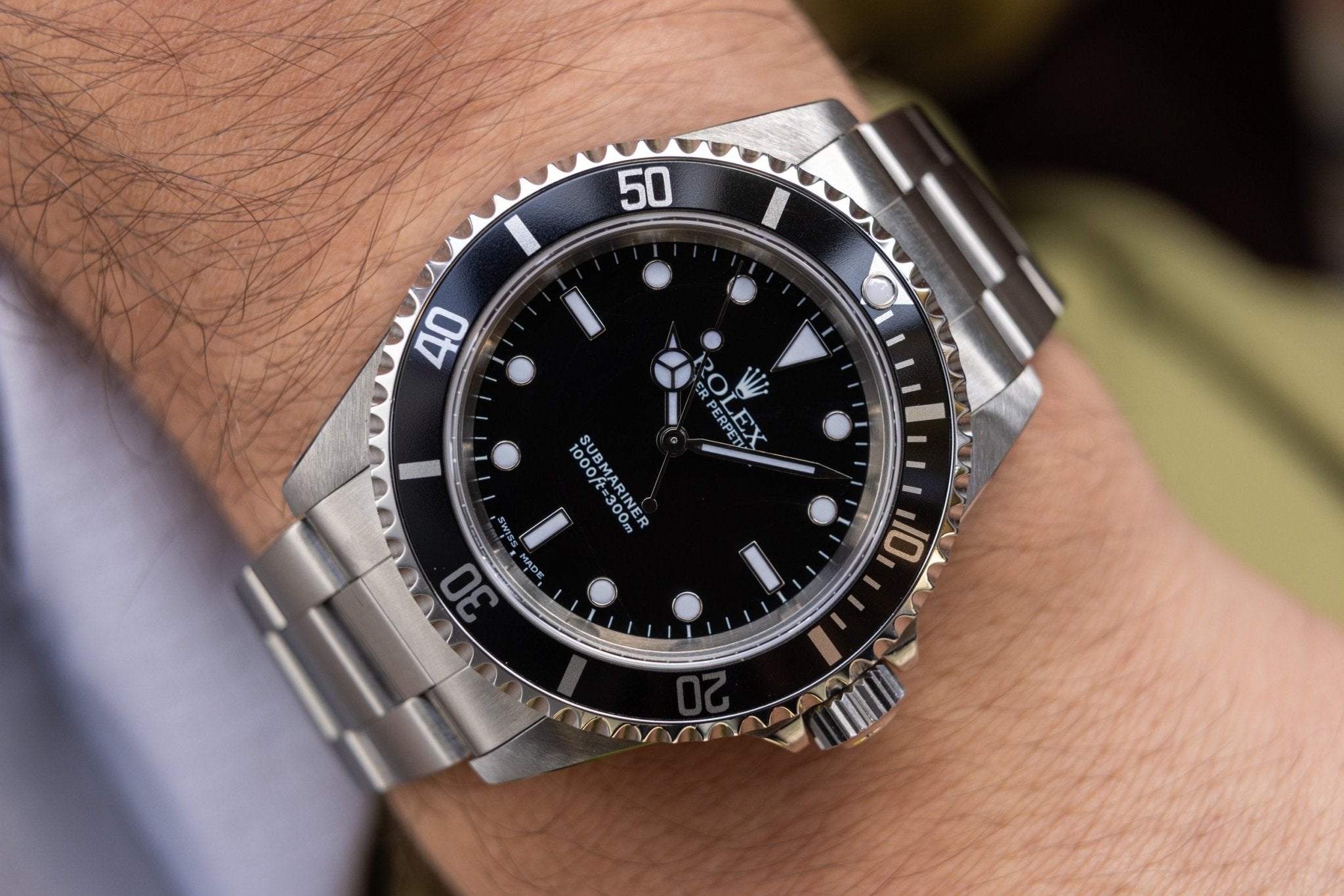 2001 Rolex Submariner Ref. 14060M | Two-Liner - Sierra Time Co