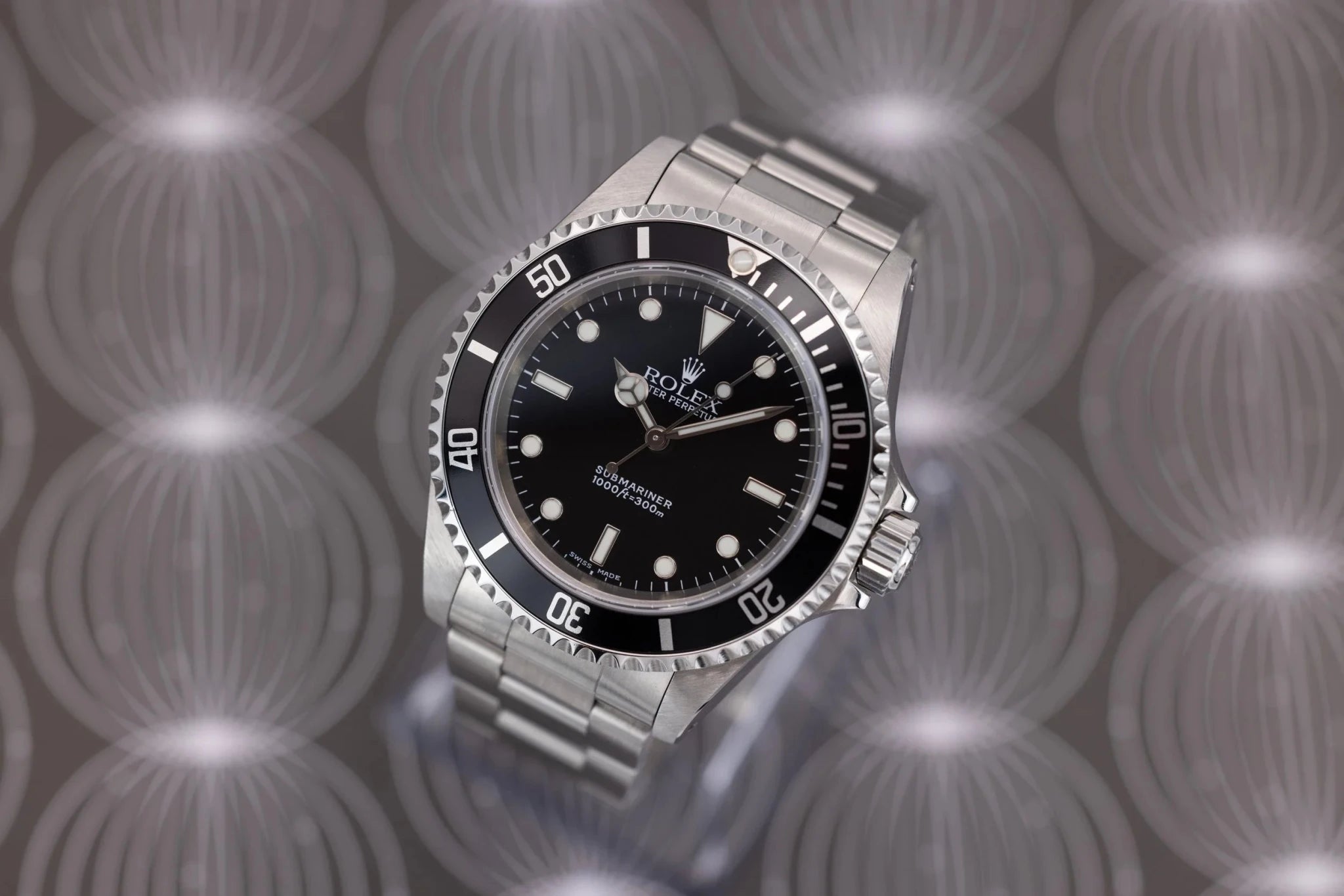 2001 Rolex Submariner Ref. 14060M | Two-Liner - Sierra Time Co