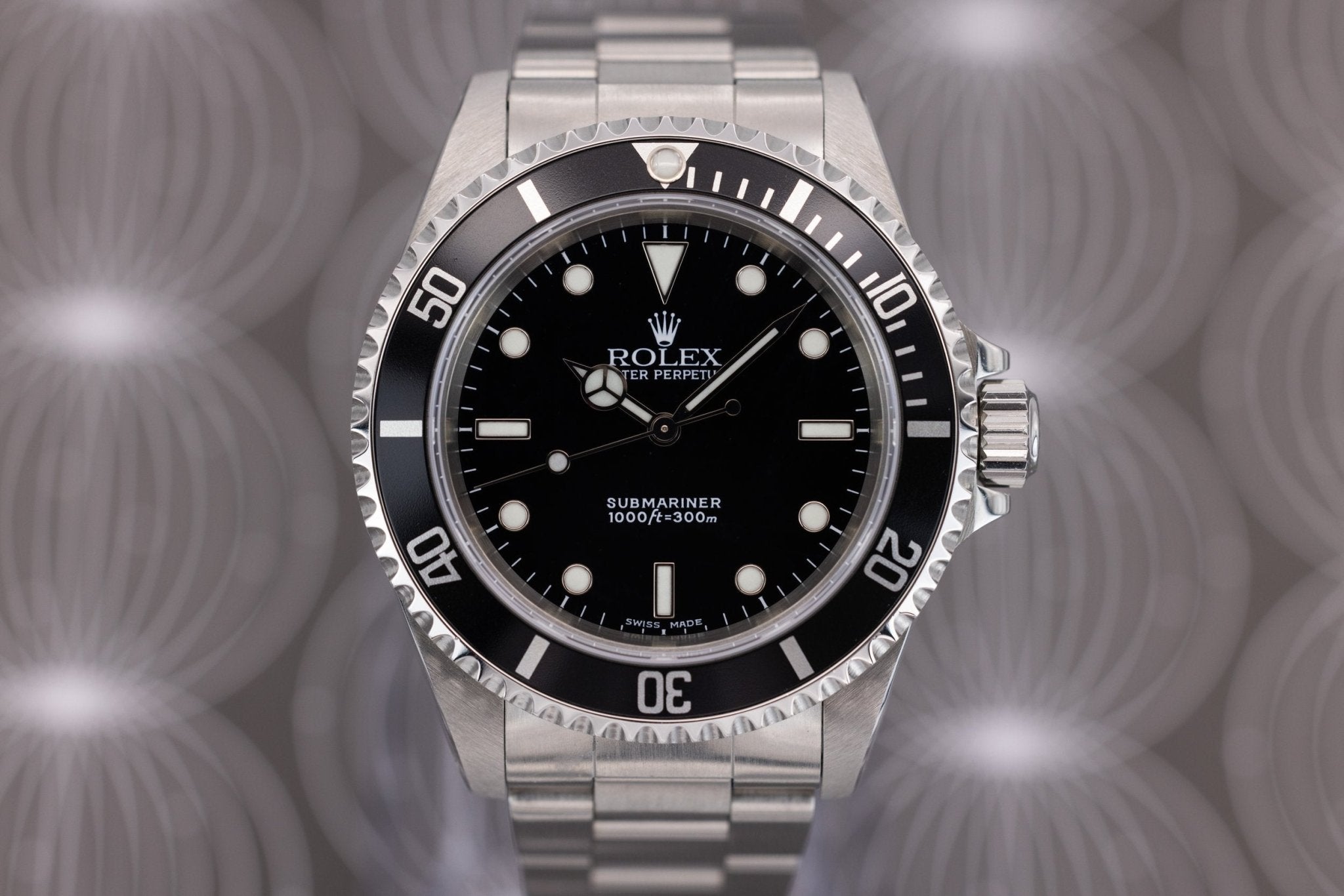 2001 Rolex Submariner Ref. 14060M | Two-Liner - Sierra Time Co