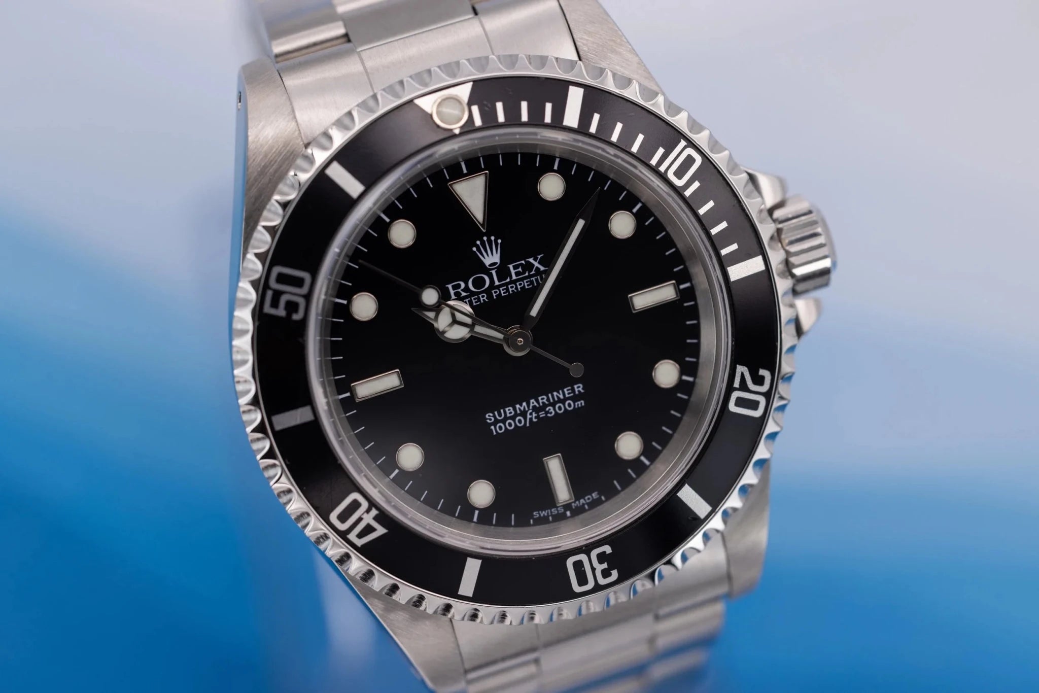 2001 Rolex Submariner Ref. 14060m | Two-Liner | Box and Papers - Sierra Time Co