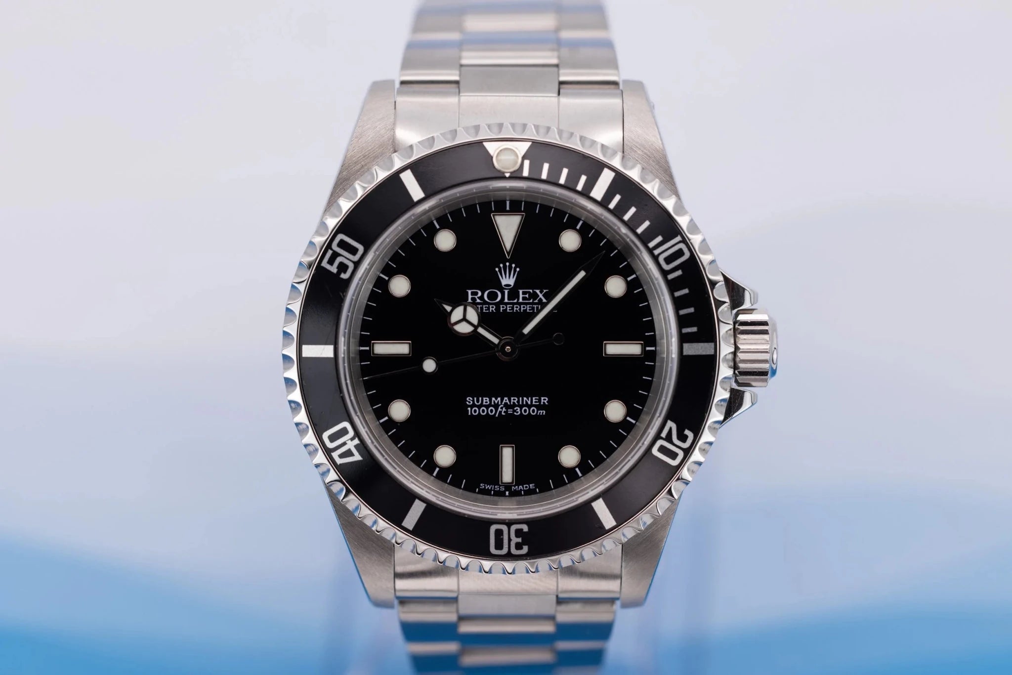 2001 Rolex Submariner Ref. 14060m | Two-Liner | Box and Papers - Sierra Time Co